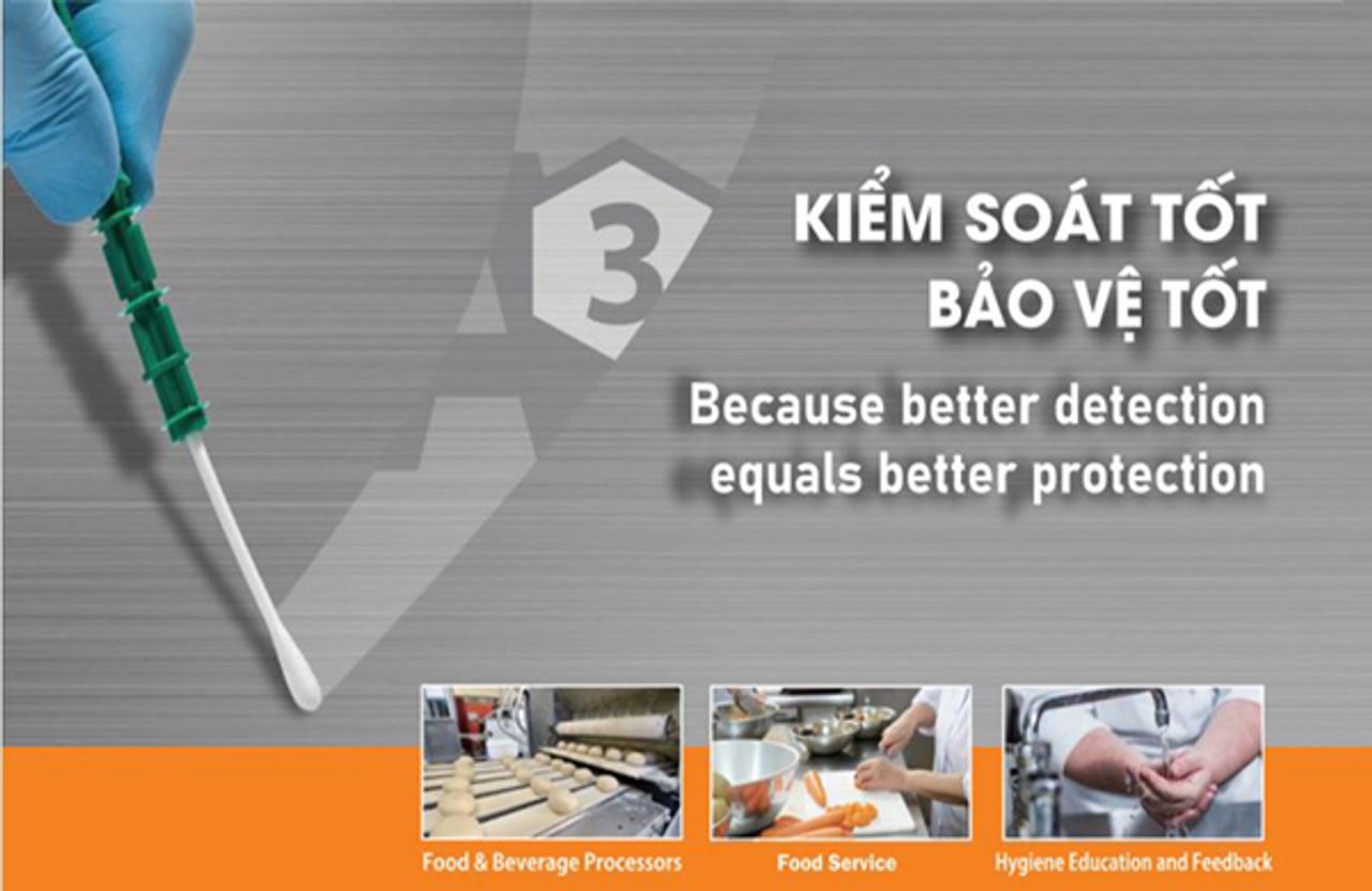 Giám sát vệ sinh an toàn thực phẩm