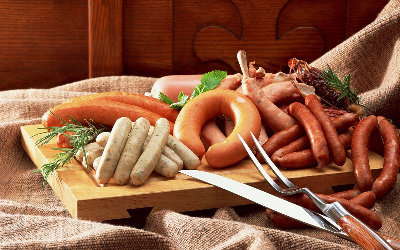xúc xích giả, thịt giả, làm sao phân biệt