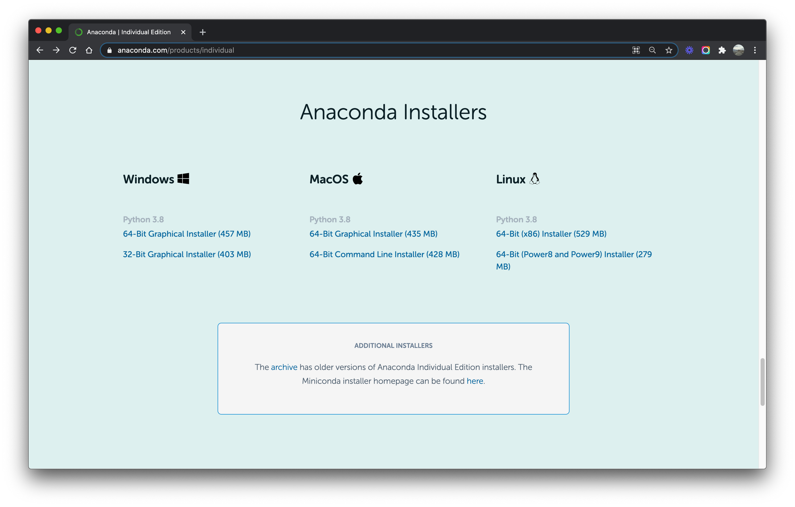 Удалить anaconda mac os