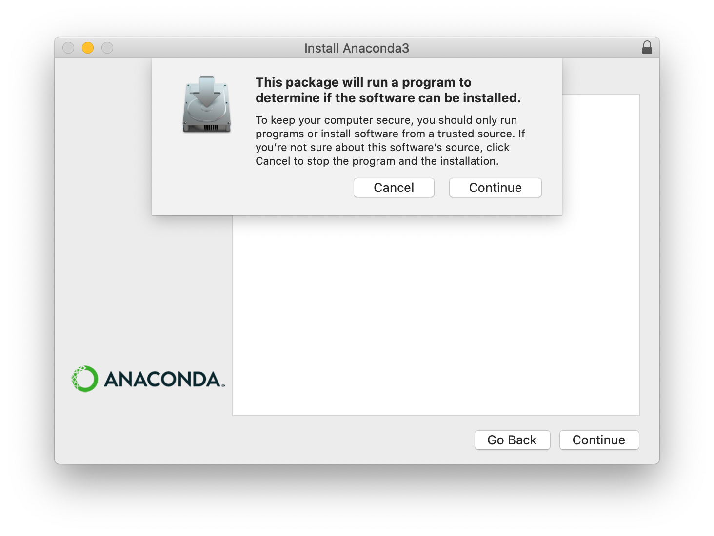 how to download anaconda for mac