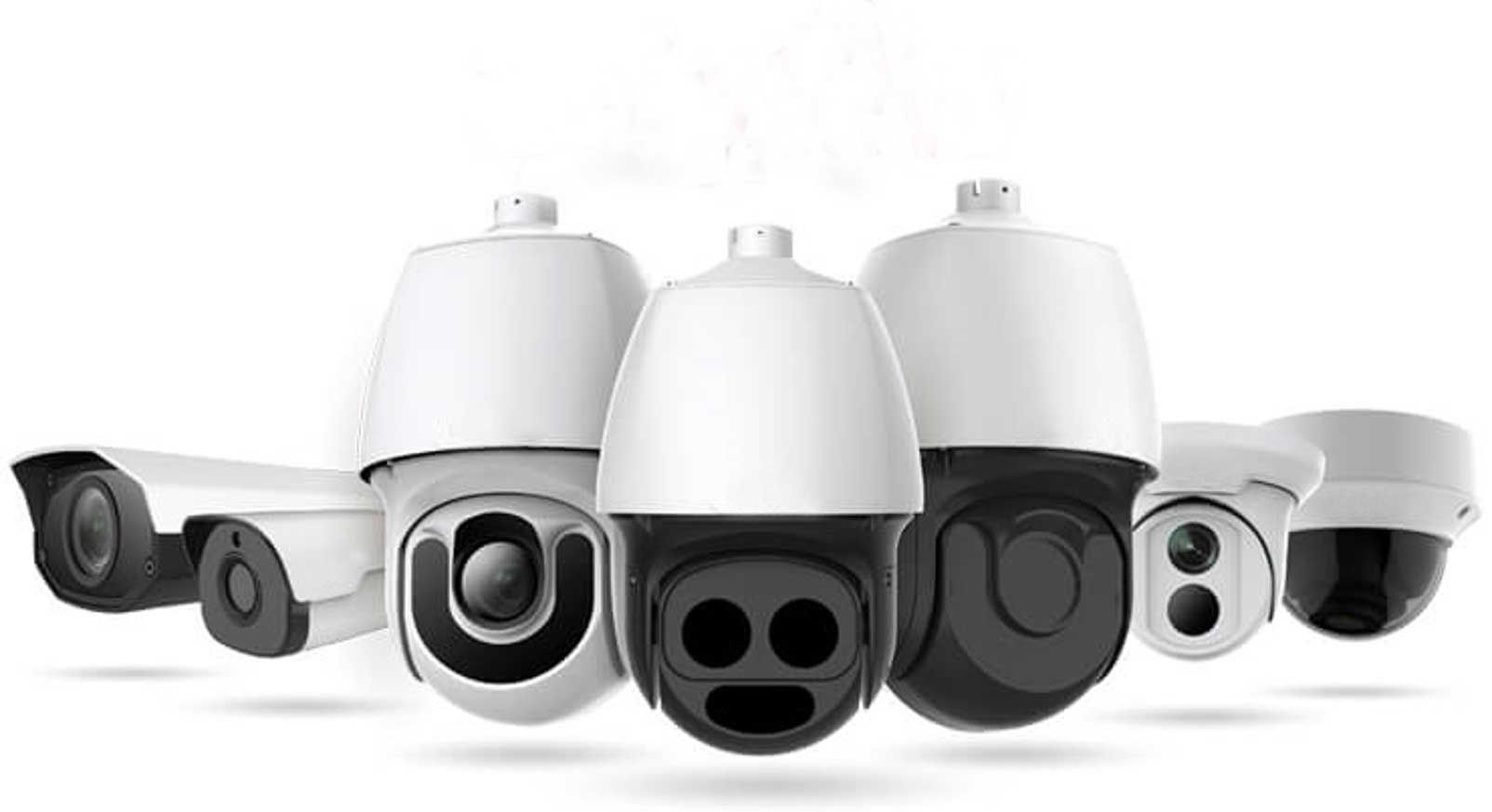 Instalación de videovigilancia y cámaras de seguridad en planta