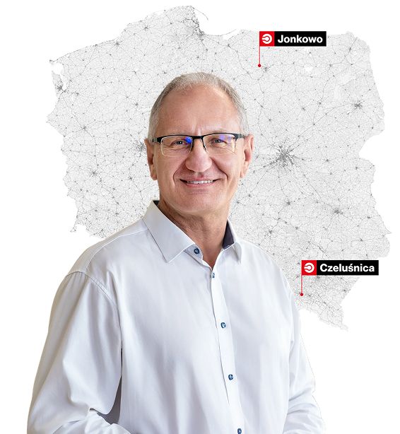 Piotr Pętlak, prezes ERKO