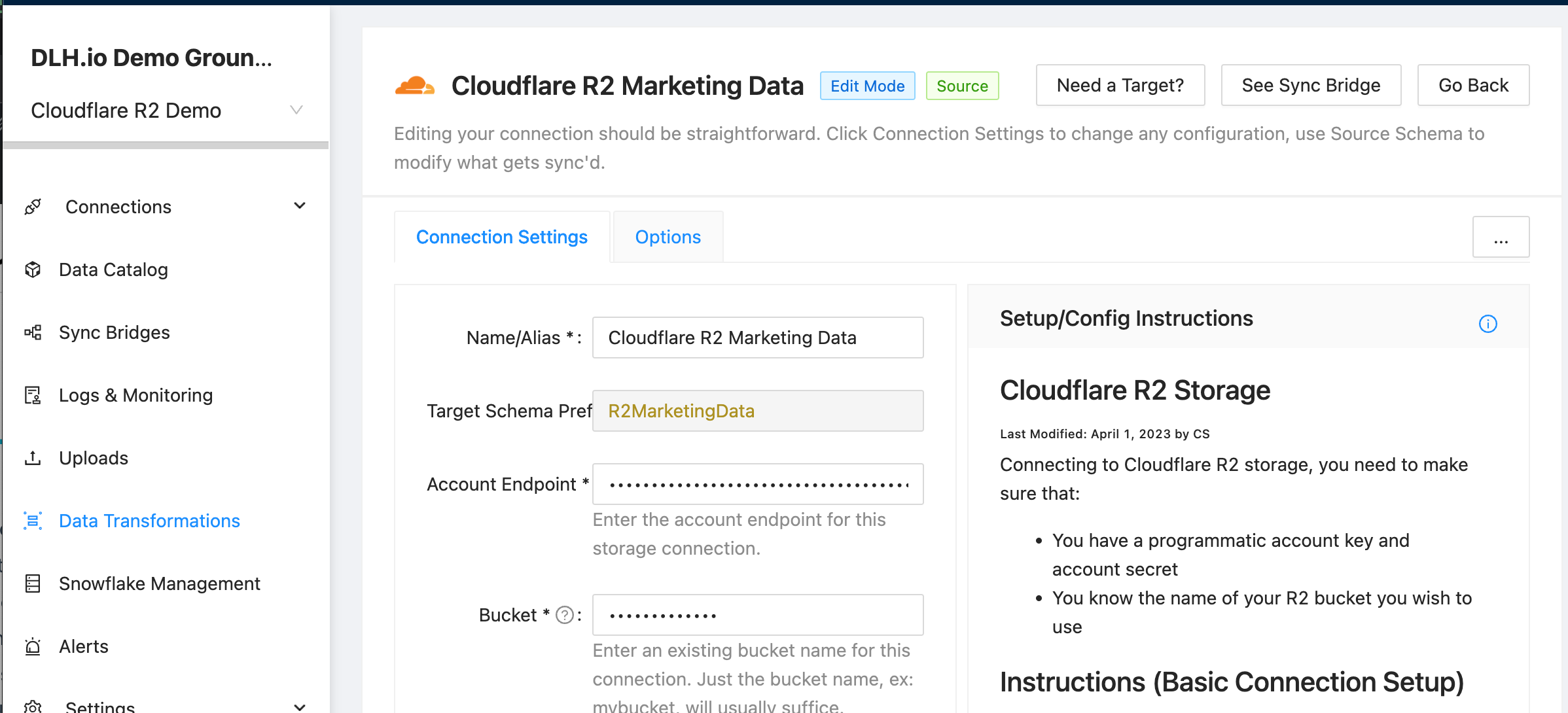 How to Use Cloudflare R2 for Data Warehousing with DLH.io | DLH.io