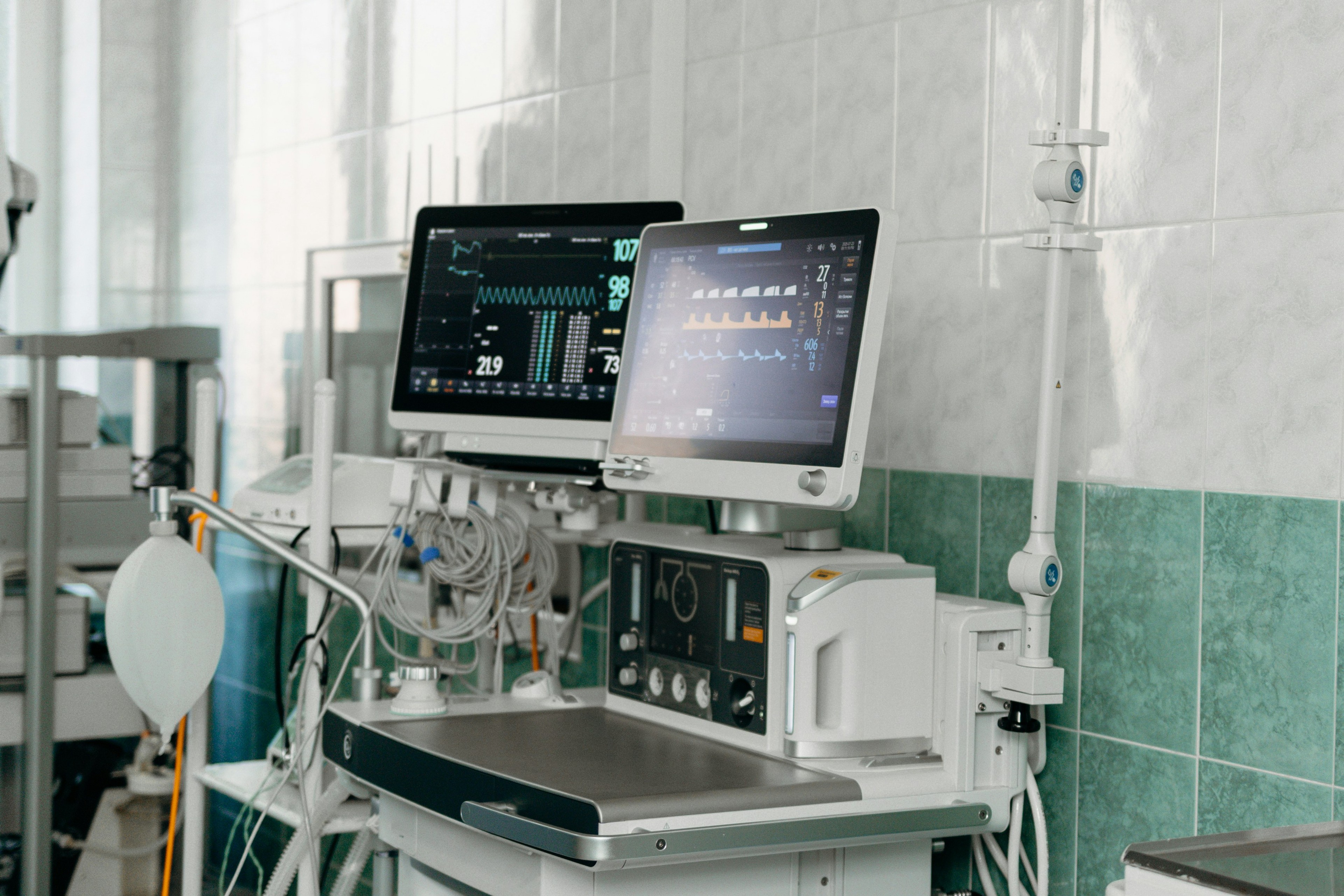 technology green healthcare purple medicine medical equipment recovery