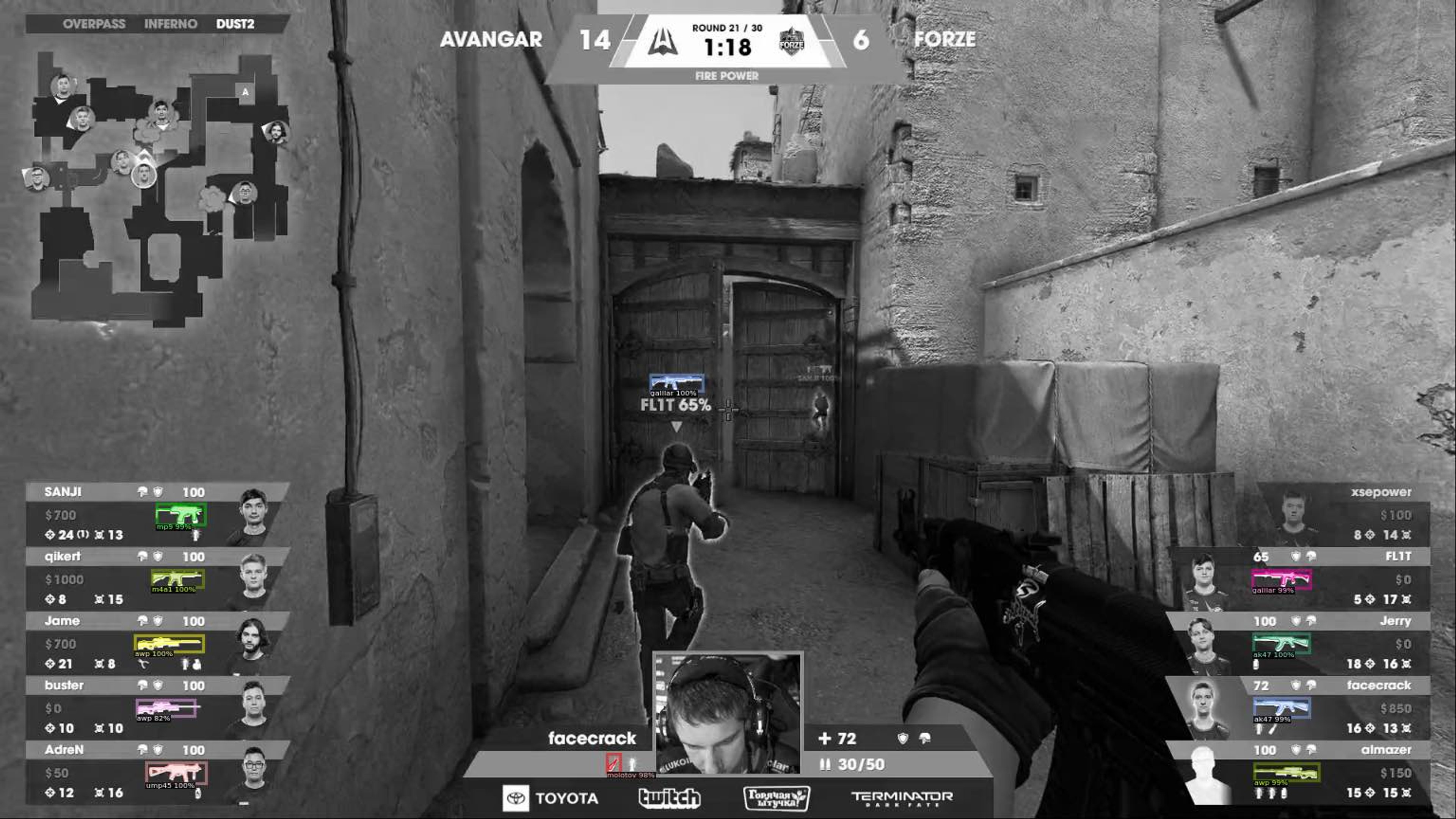 Enabling real time e-sport tracking with streaming video object detection cover image
