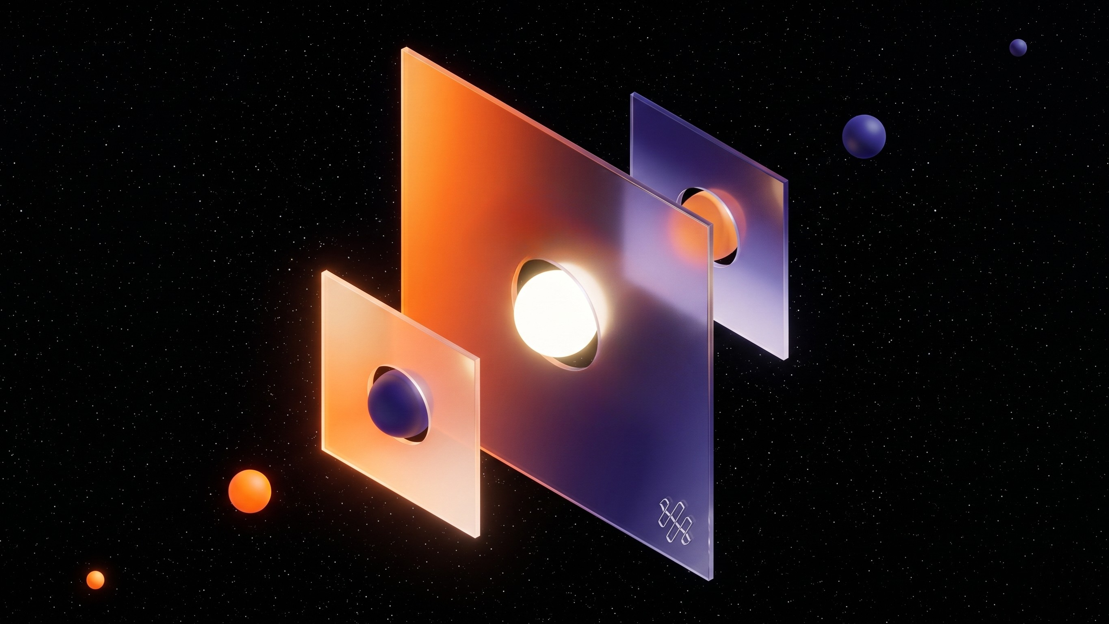 neural network in space