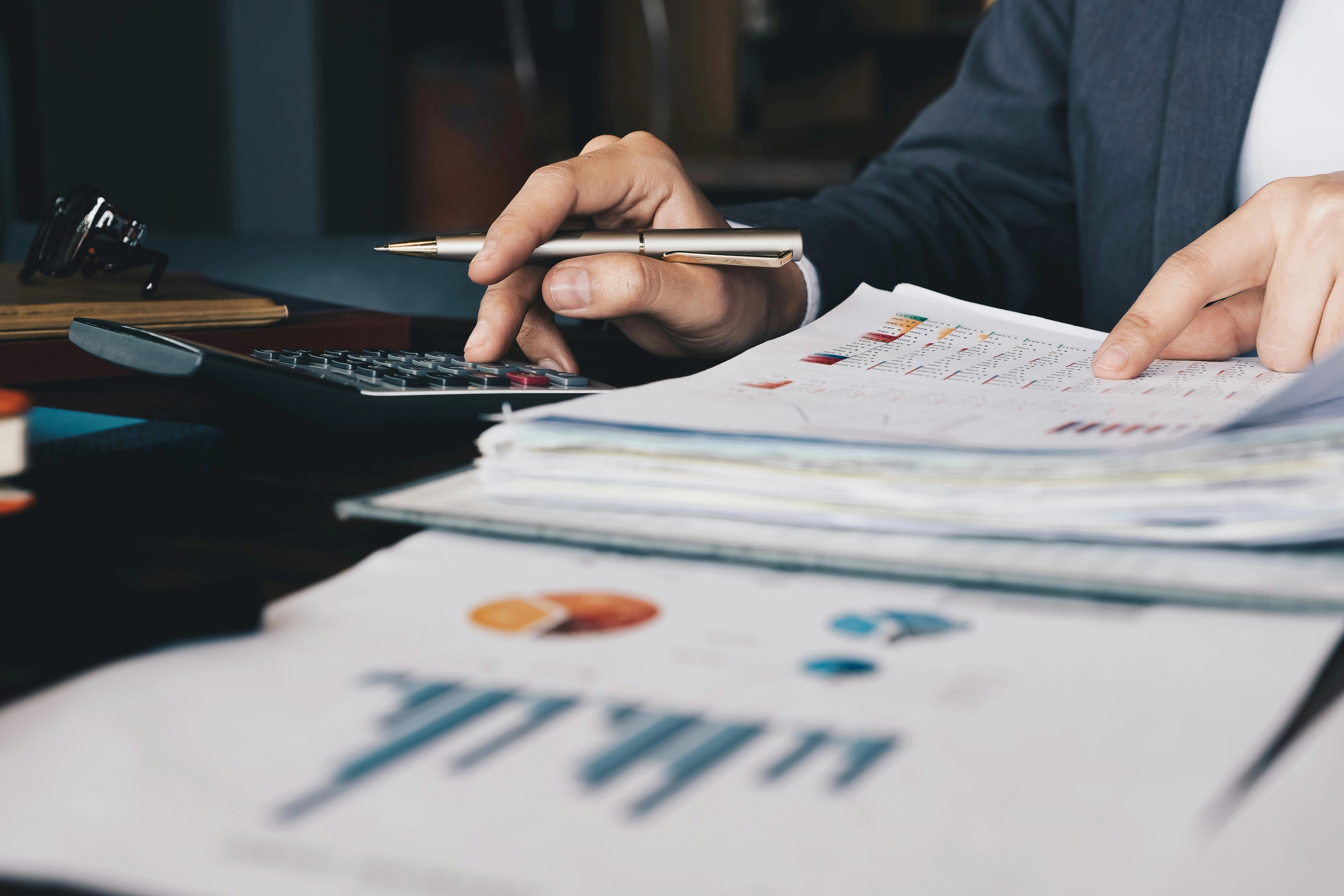 search in a pile of documents