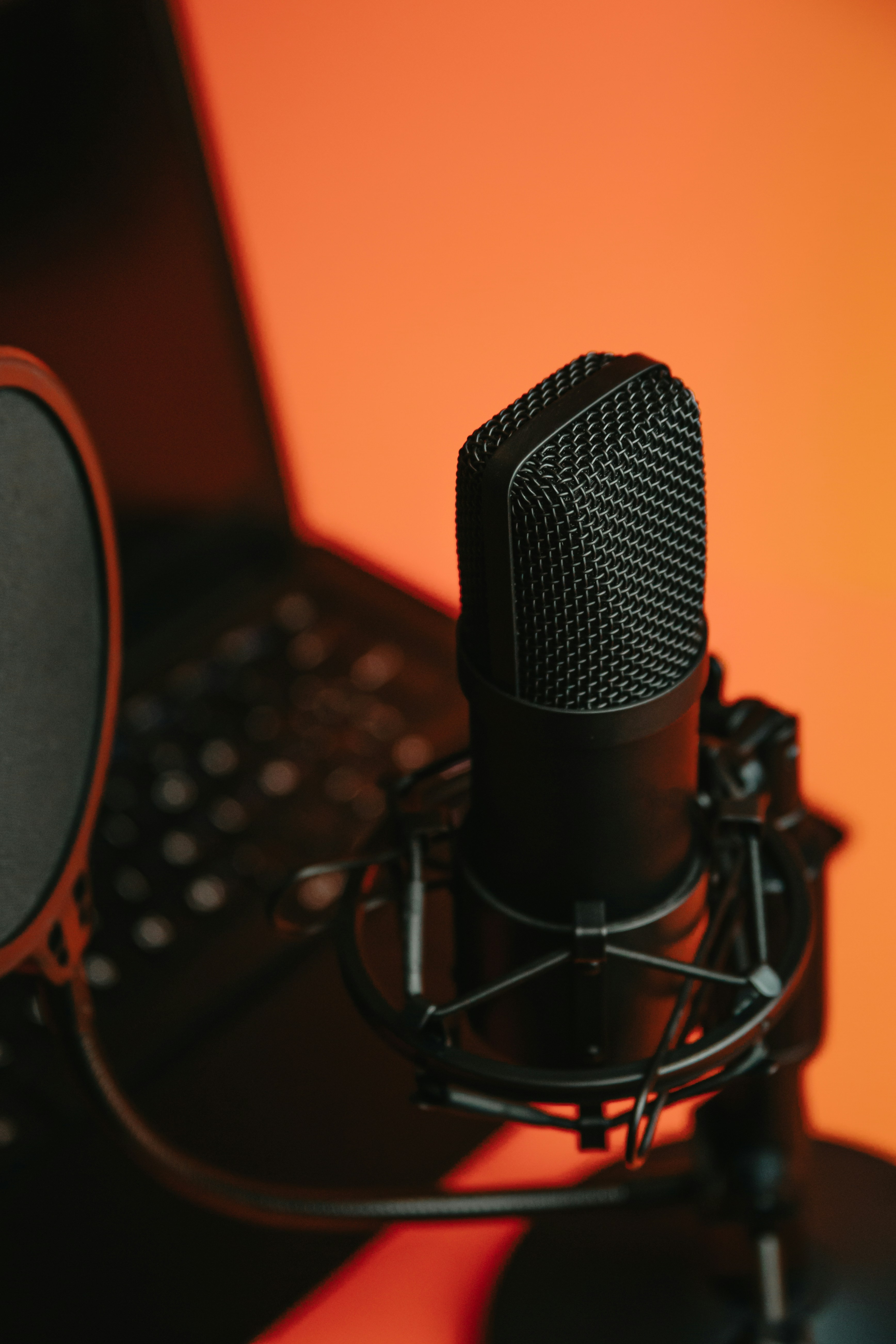 podcast microphone