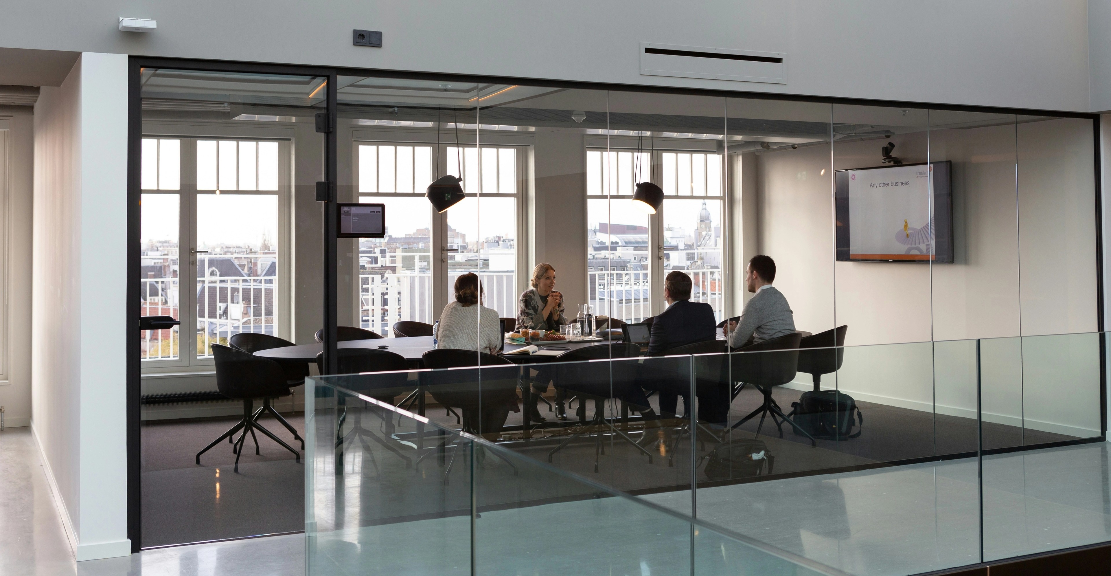 investor relations meeting