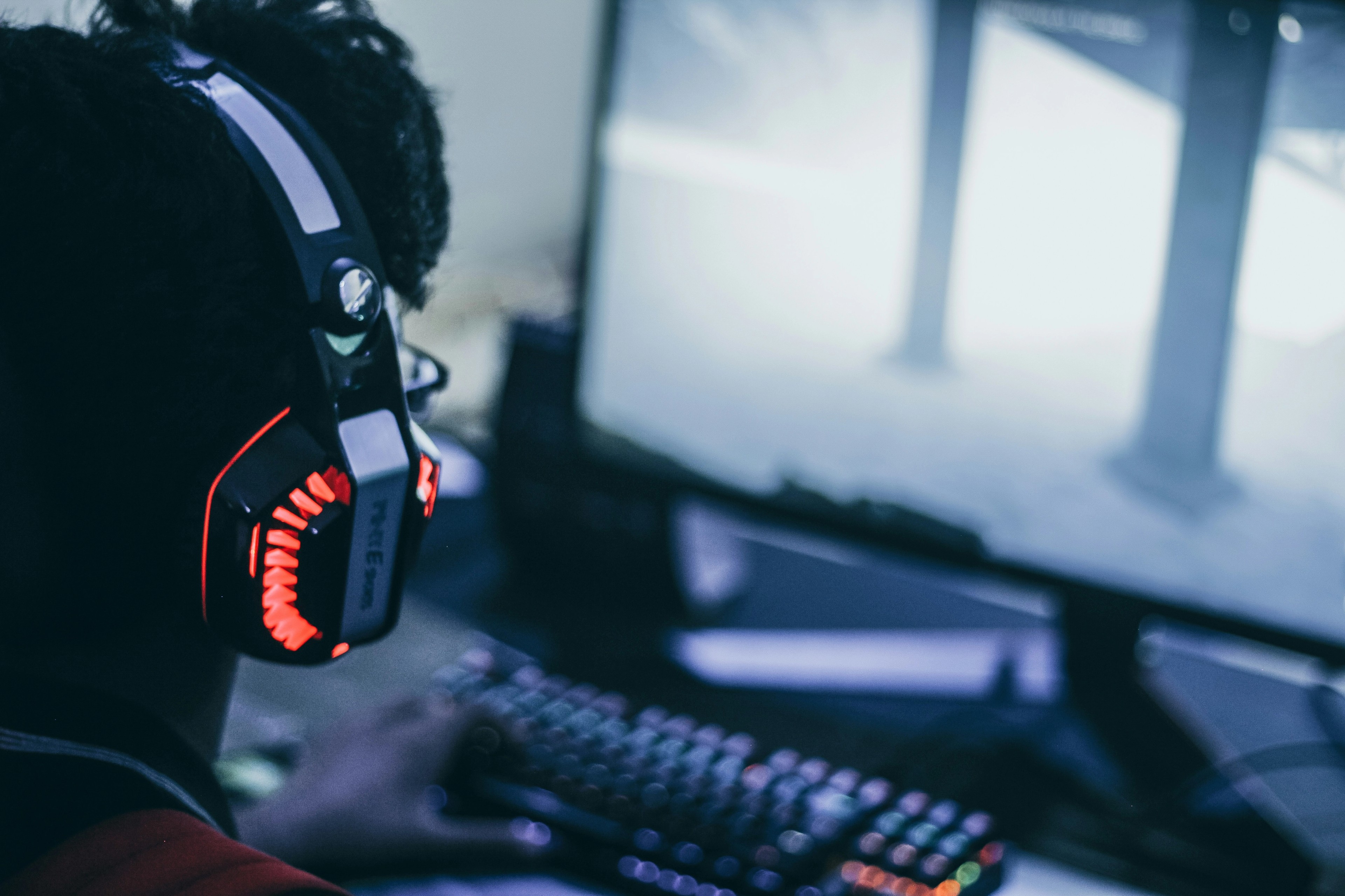 gaming streamer