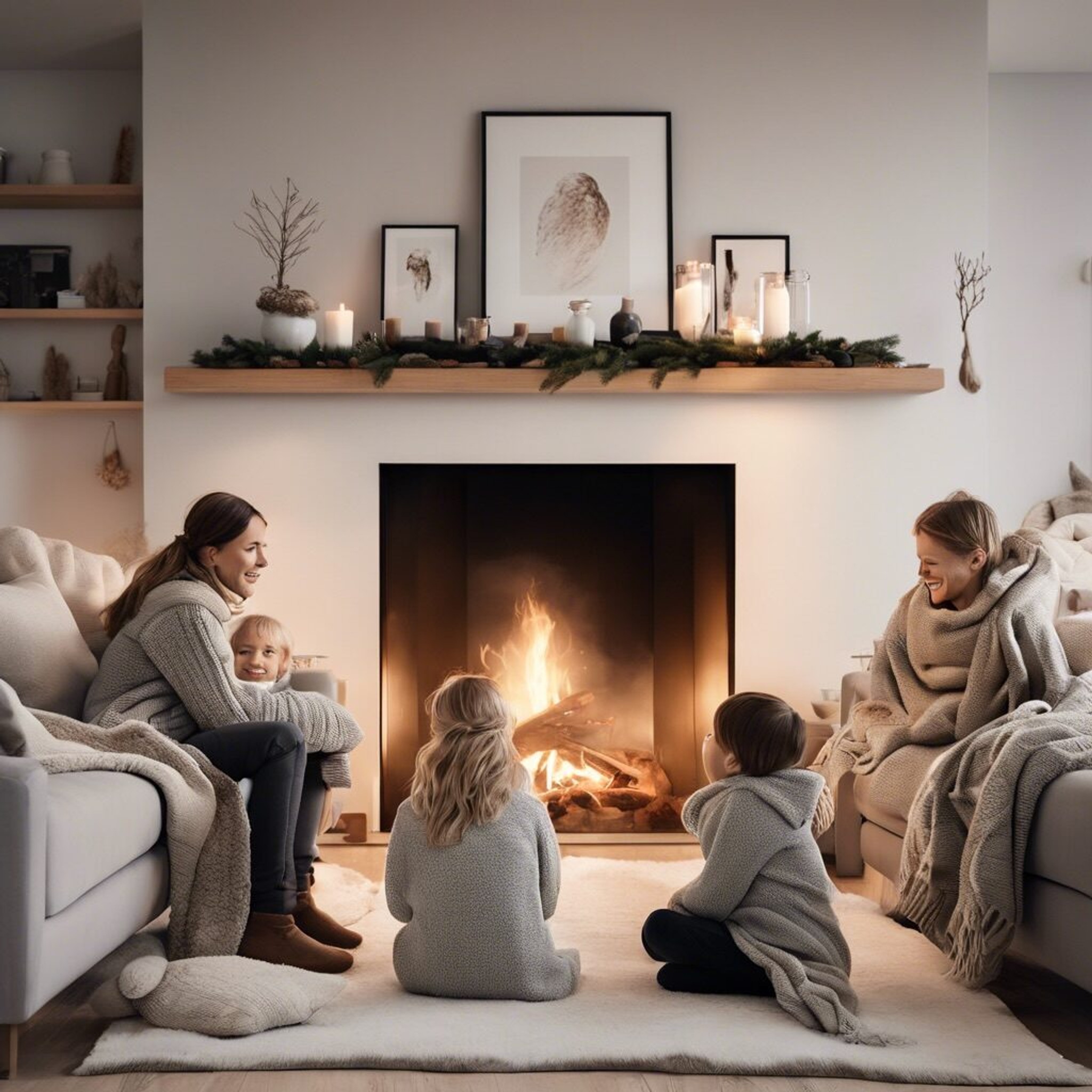 StableDiffusionXL A cozy Scandinavian living room with a minimalist xl 1024 v1 0 1024x1024