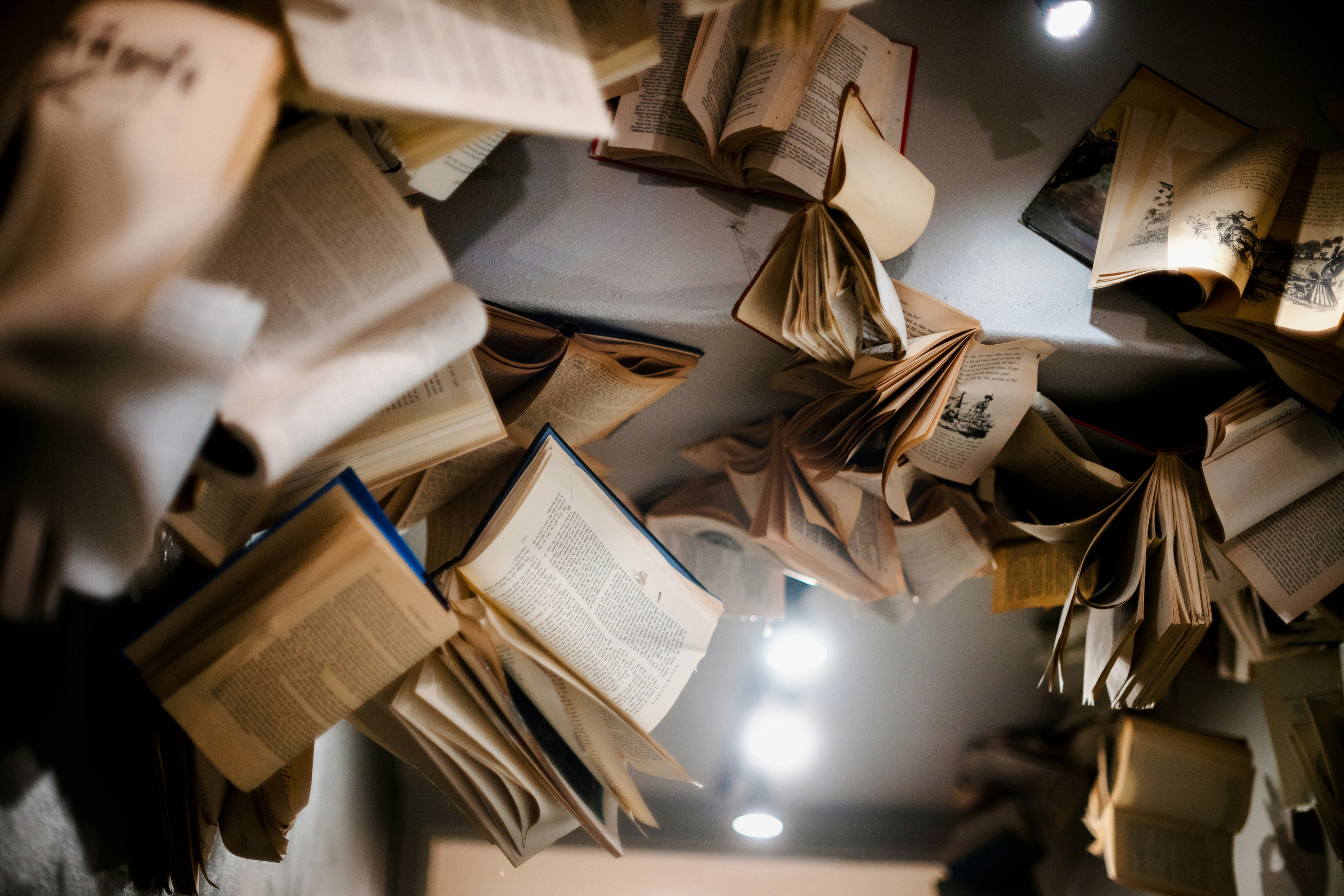 search in a pile of documents
