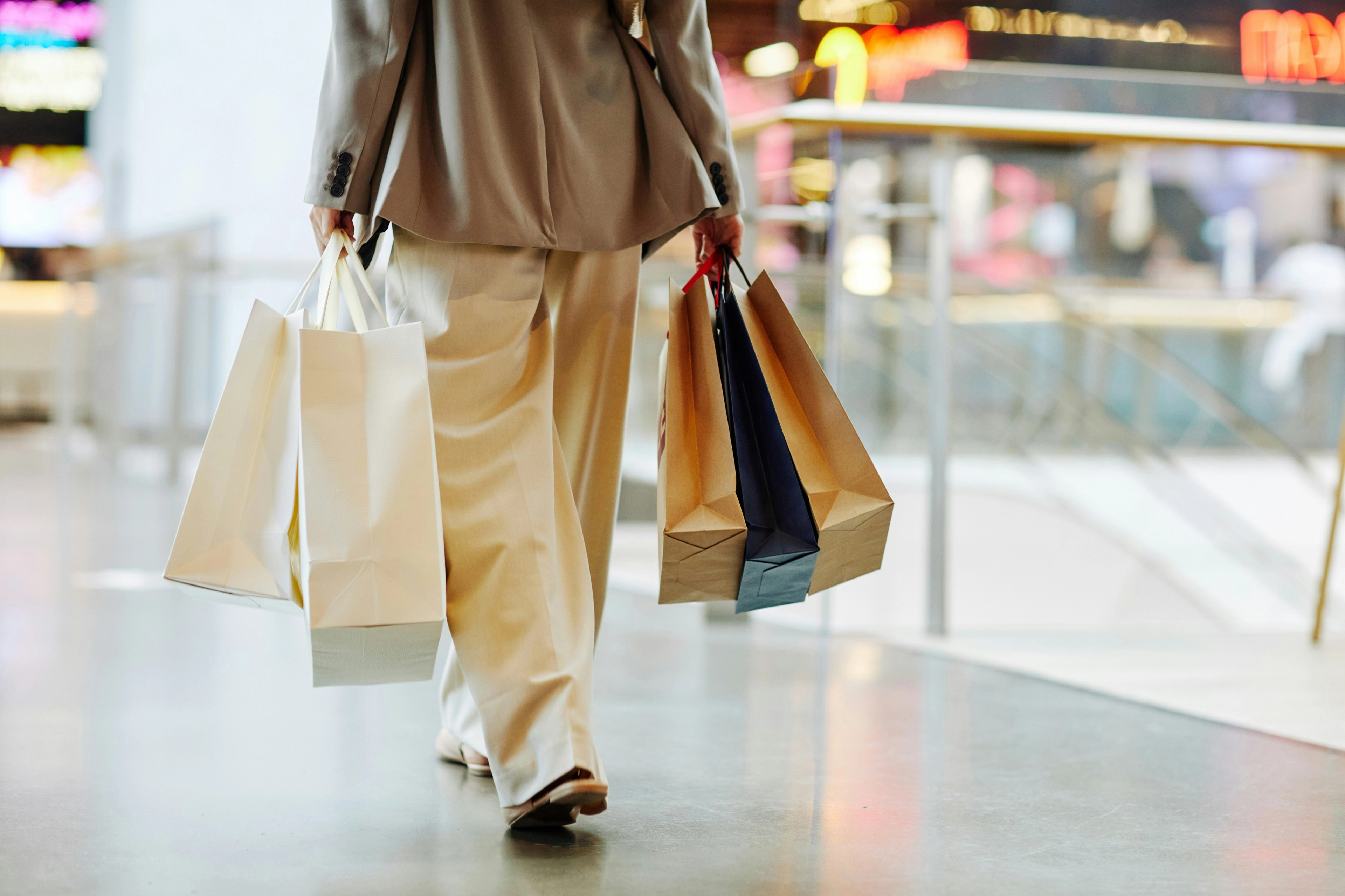 shopper shopping