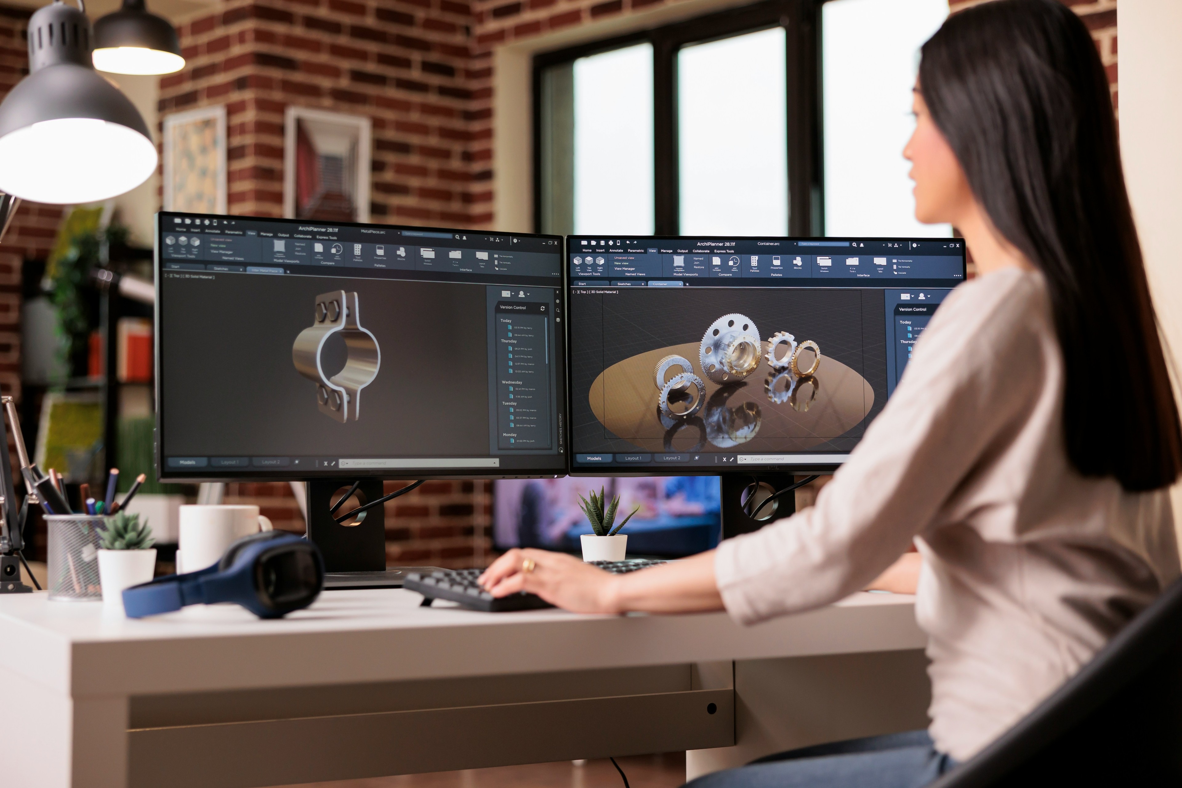 3D Engines blender woman