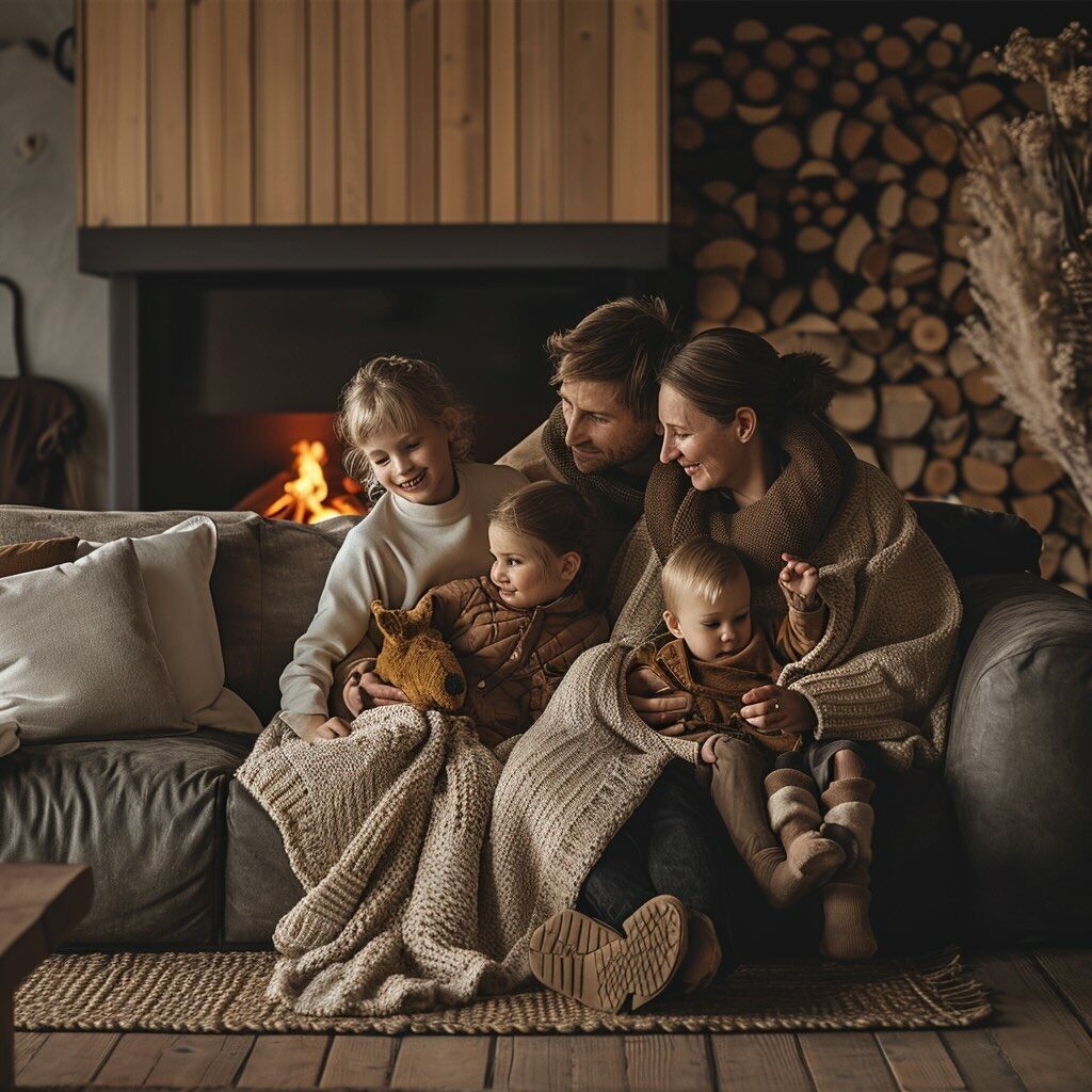 Midjourney A cozy Scandinavian living room with a minimalist desi 40e31872 6f46 43c4 95ee 412270b63b61 1024x1024