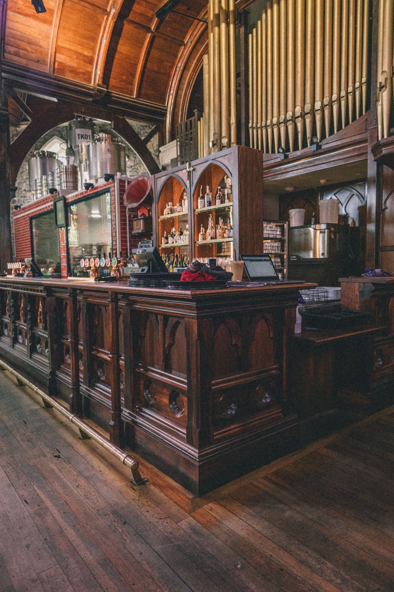 D*r様 church バーウッド/BURWOOD Church Bar Fitout | XYLO Woodcraft