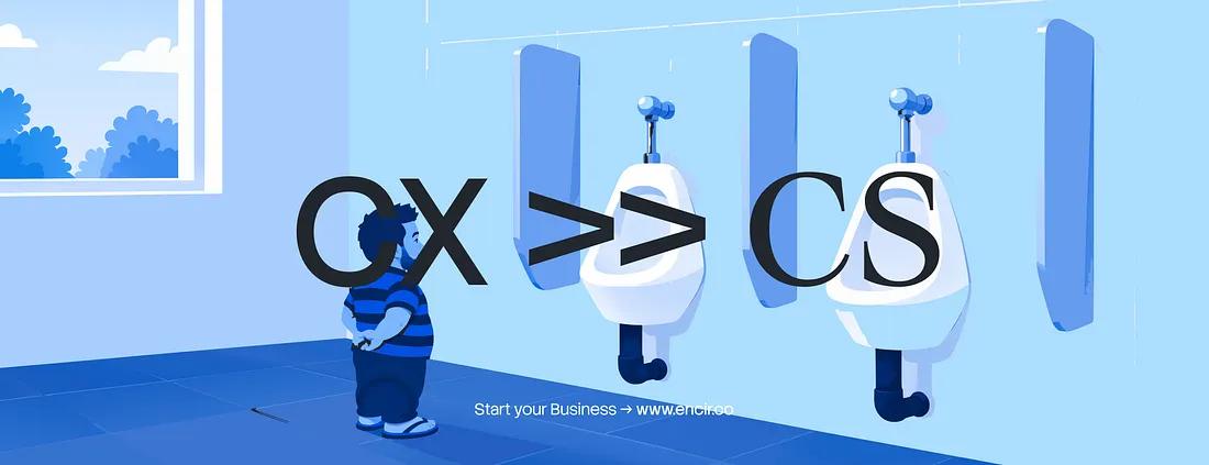 Customer Support is not a competitive Advantage.