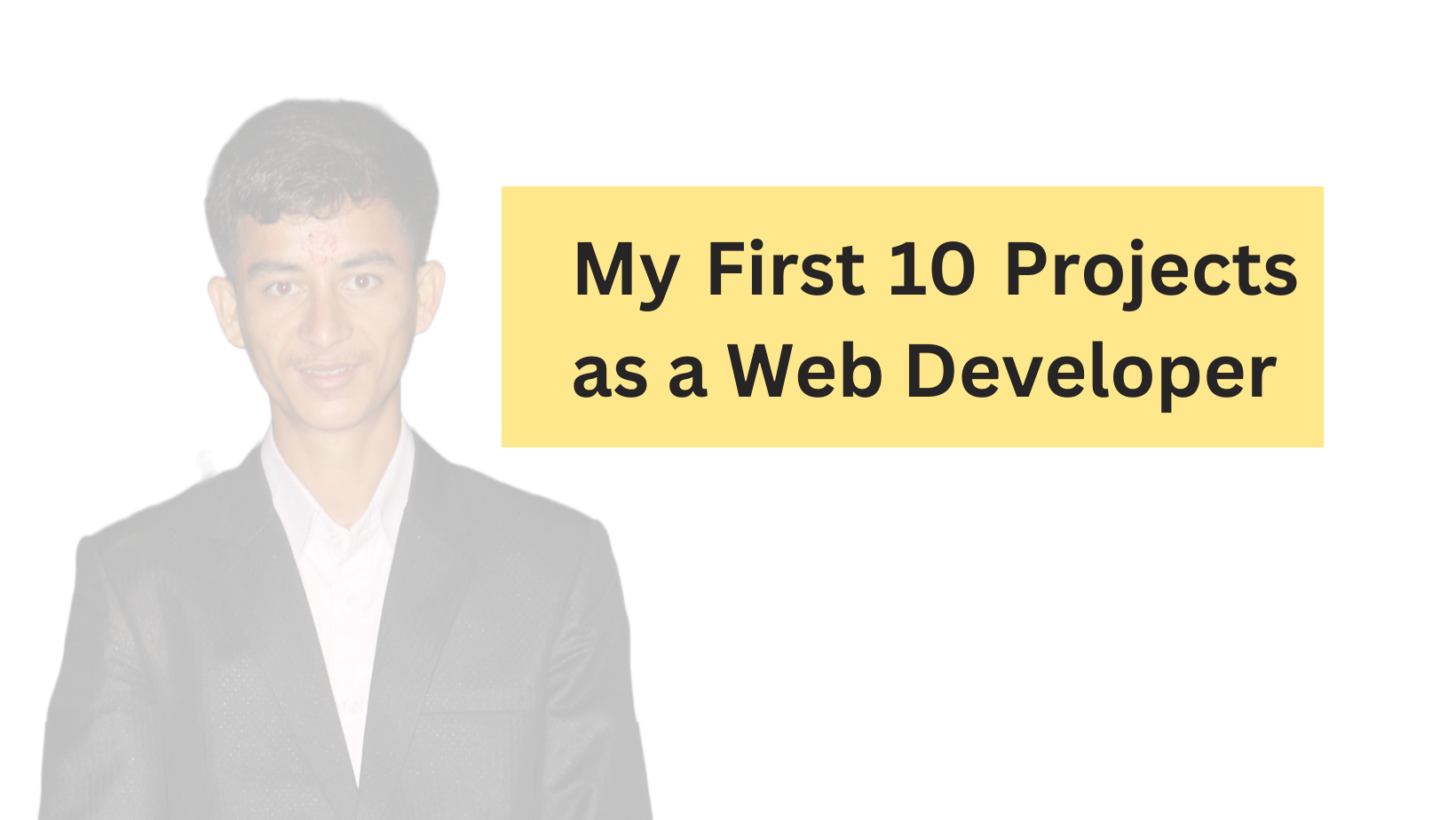Reflecting on My First 10 Website Projects as a Developer