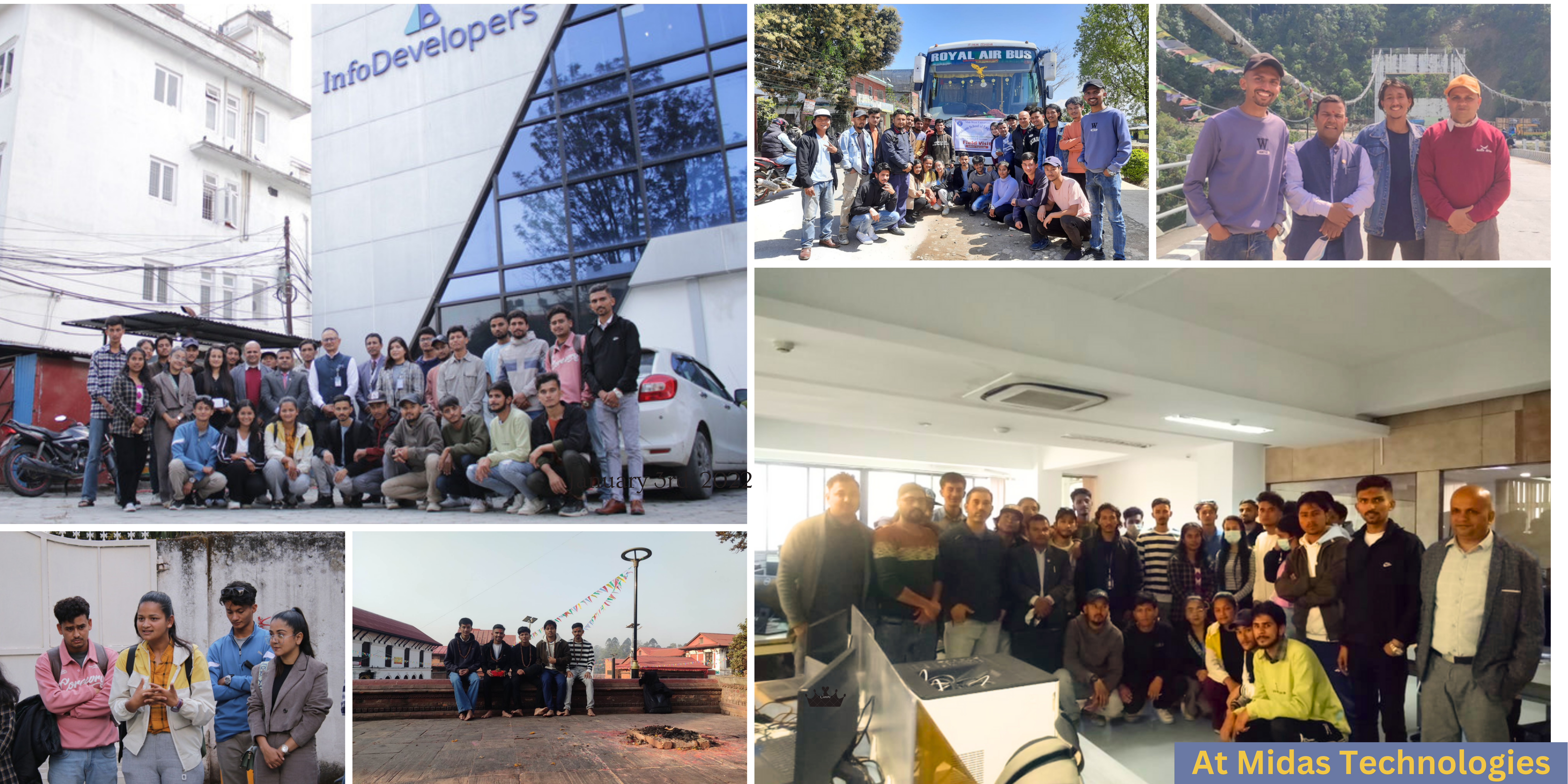 All about Our College's 3-Day Software Engineering Field Visit trip to Kathmandu