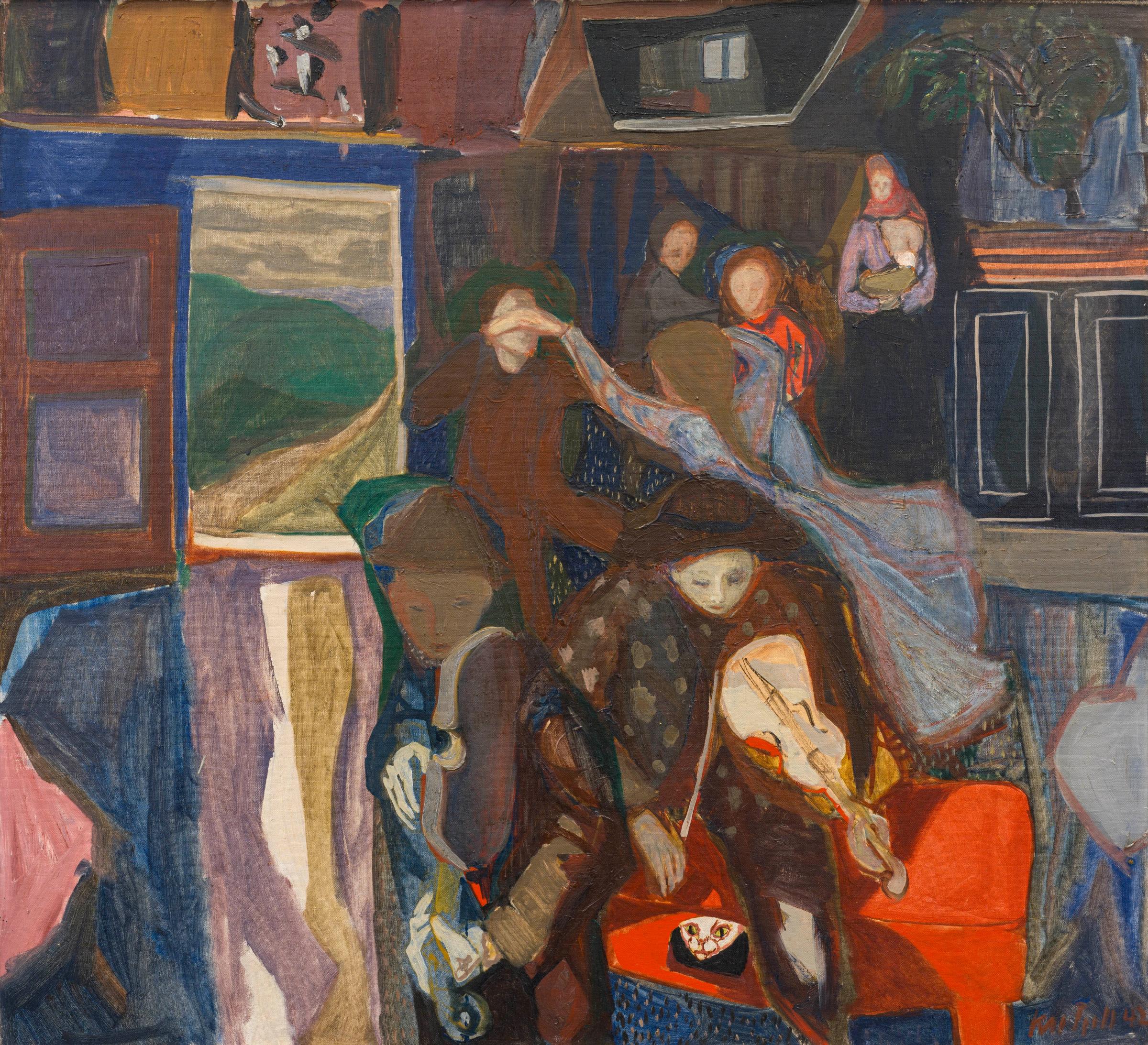 Kai Fjell. Det gode seirer