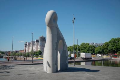 Anbefalt kunstløype: Kunst i byrommet!
