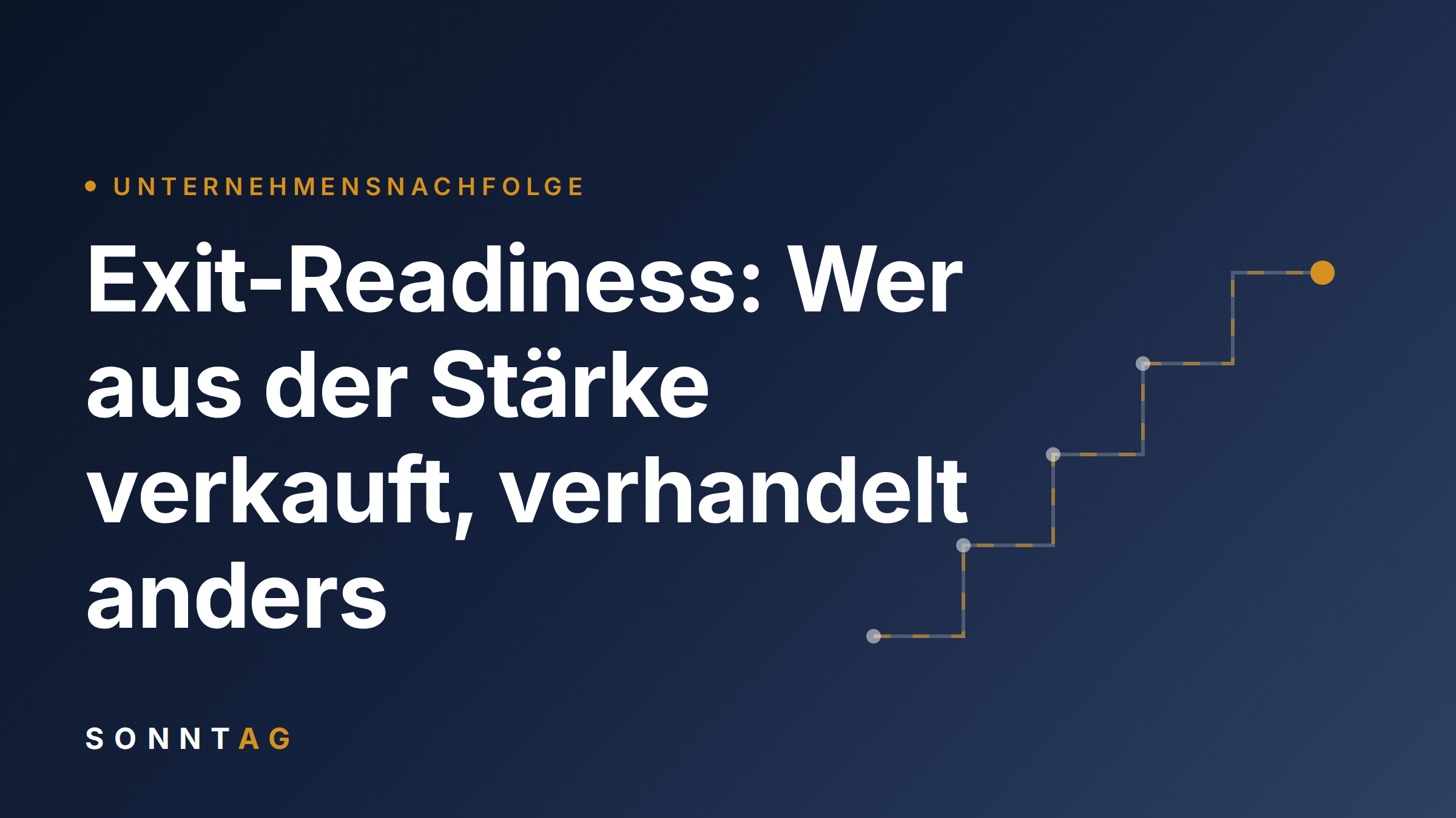 Exit-Readiness: Verkaufsbereit zu sein entscheidet über den Preis – lange bevor verkauft wird