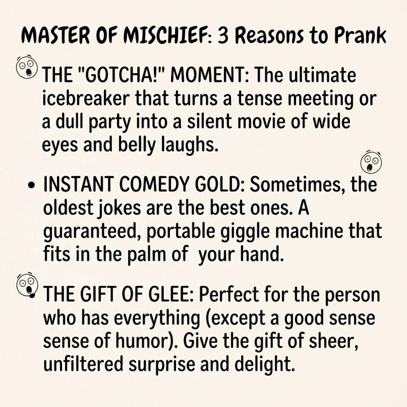 Funny Gag Birthday Gifts for Men
