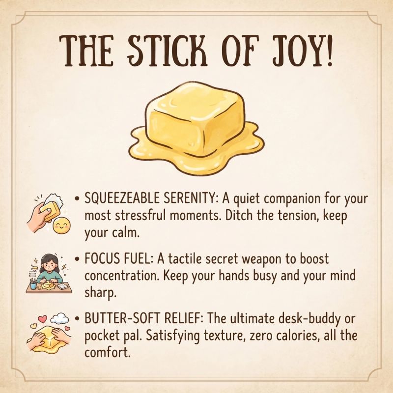 2PCS Butter Squishy