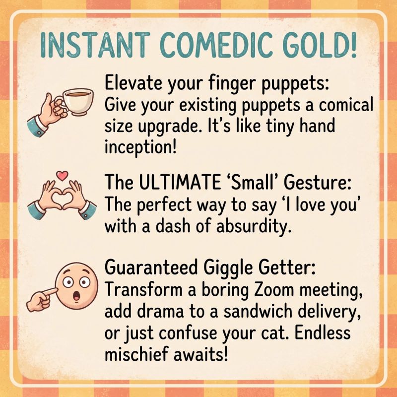 DR DINGUS Tiny Hands (1 Pair - Original)