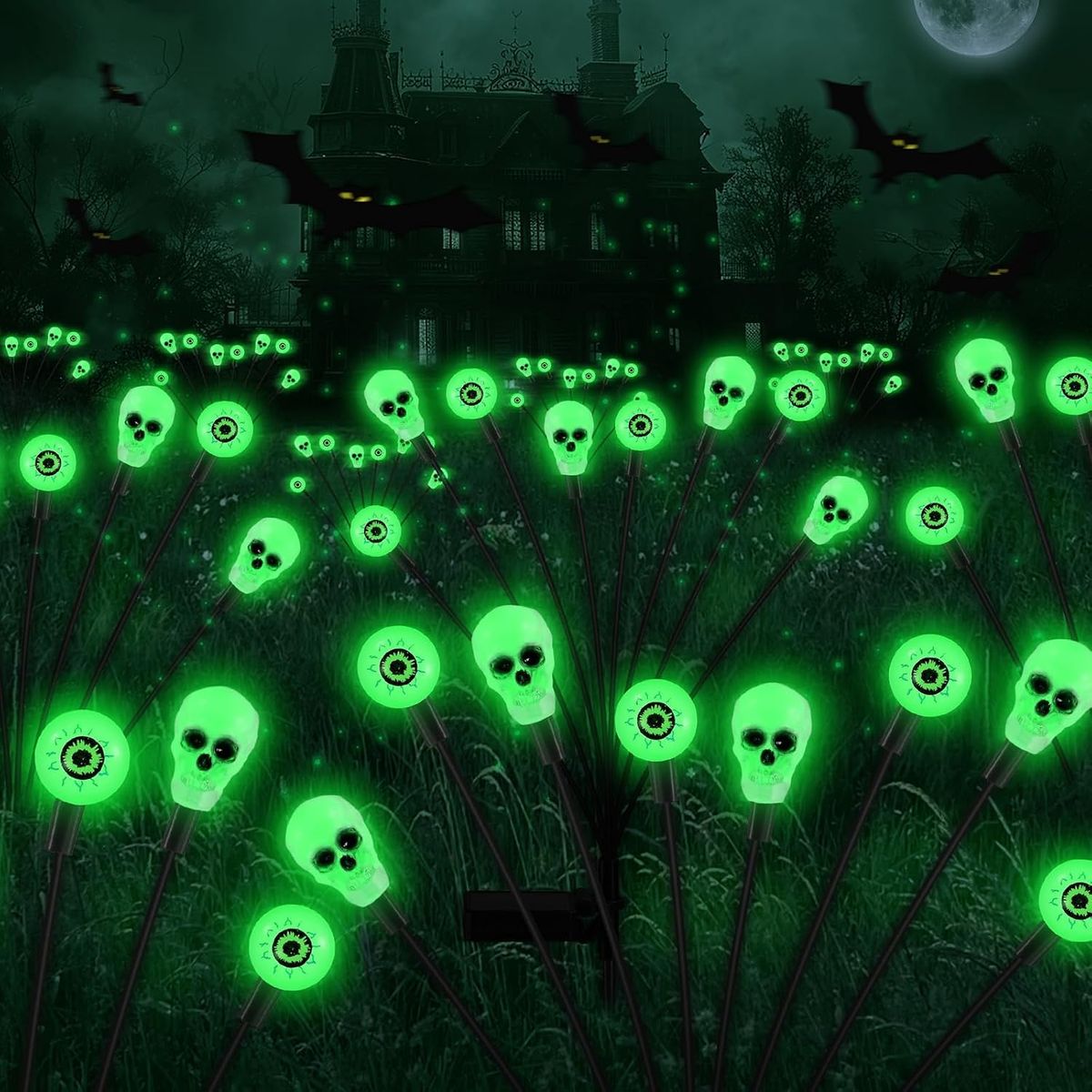 Vignuto Swaying Eyeball Stake Lights