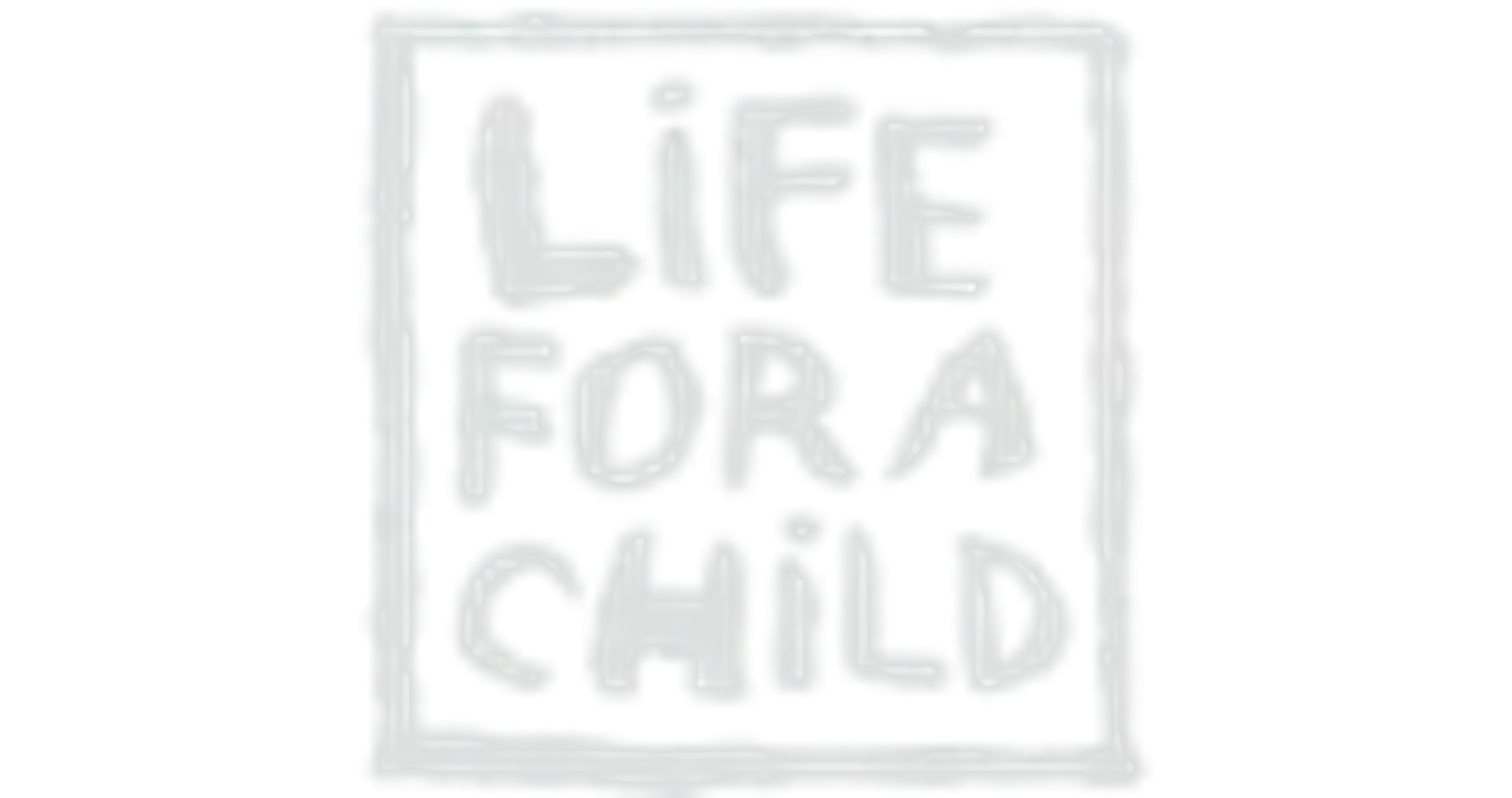 Life for a child logo