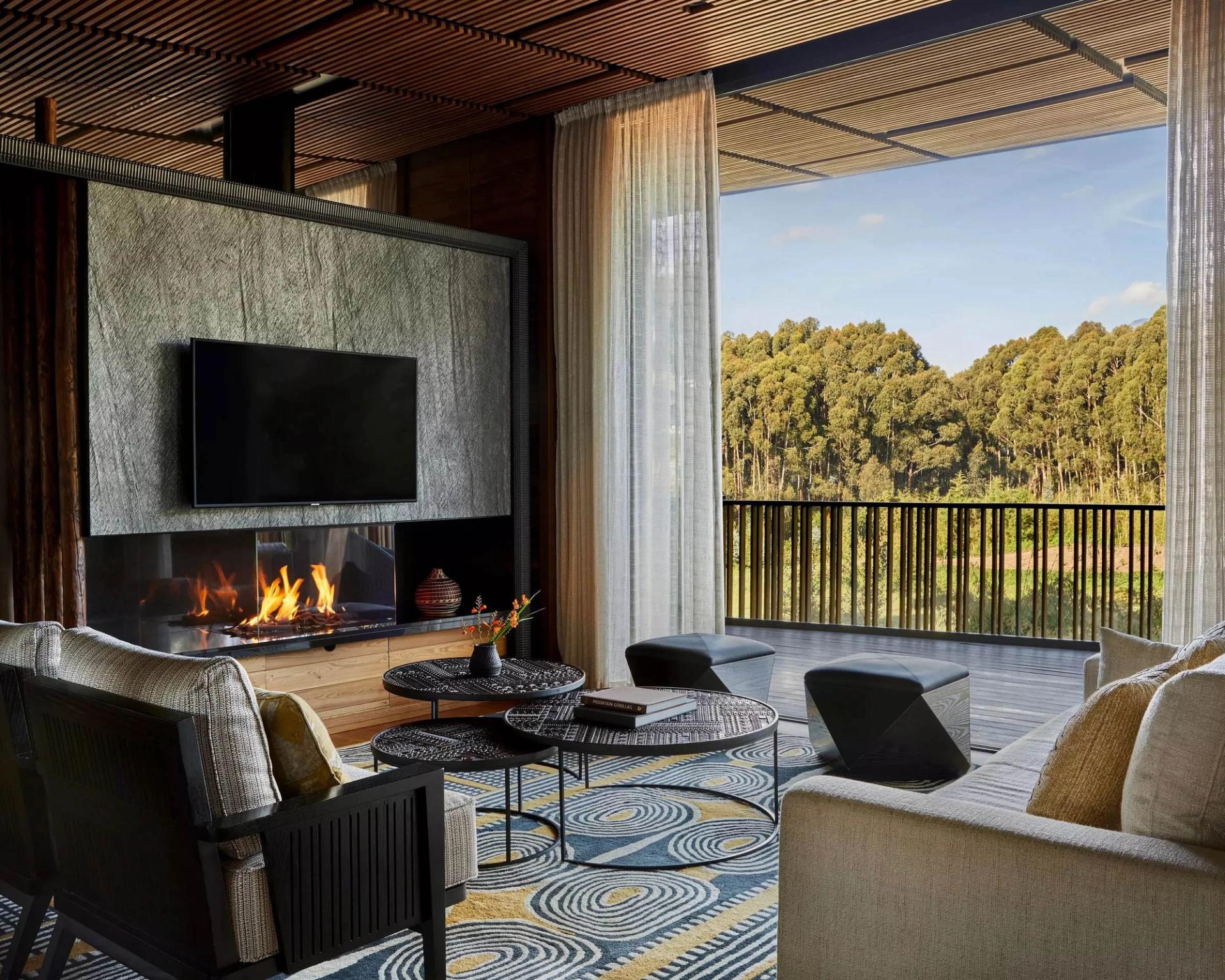 Gorilla's Nest - Virunga Suite