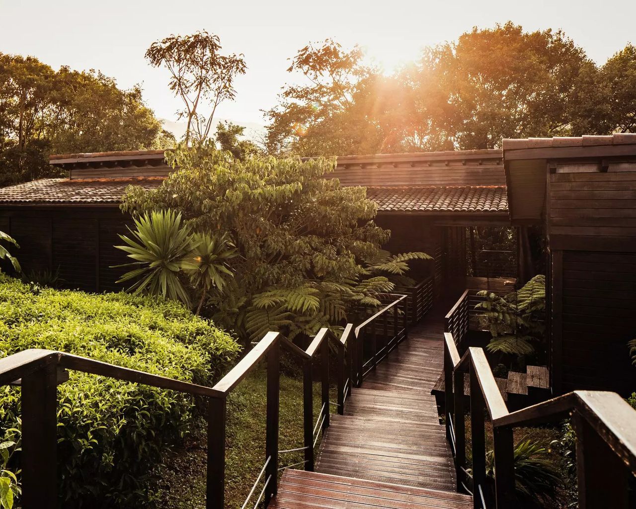 Nyungwe House - Villa Entrance 