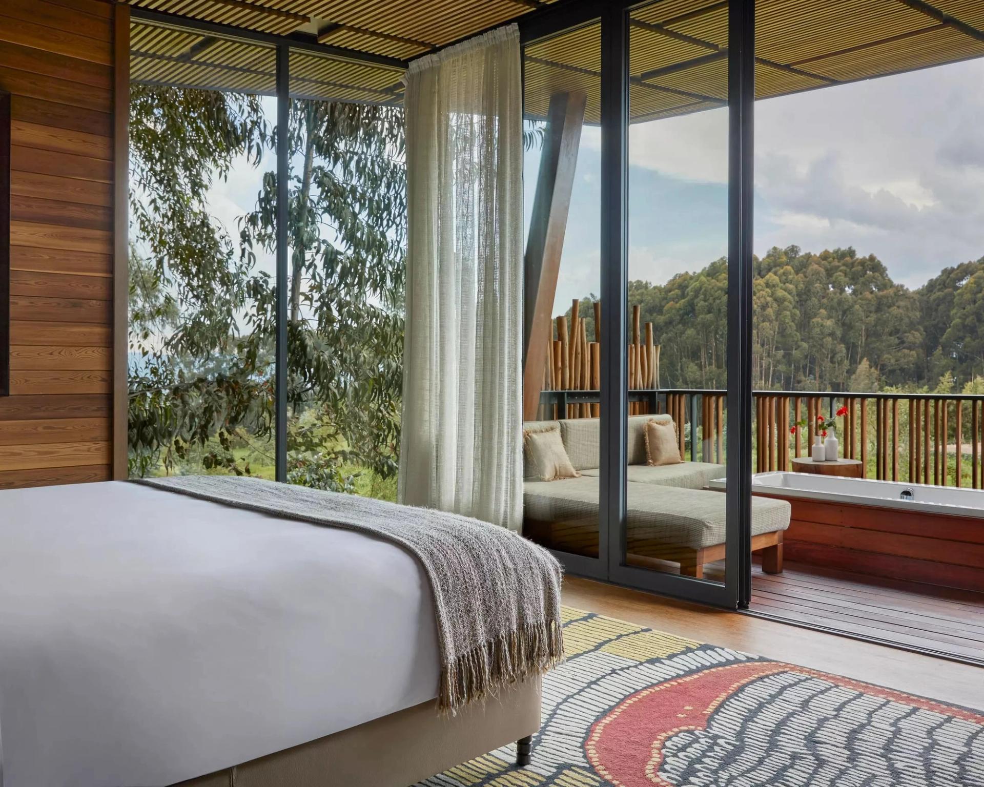 Gorilla's Nest - Virunga Suite