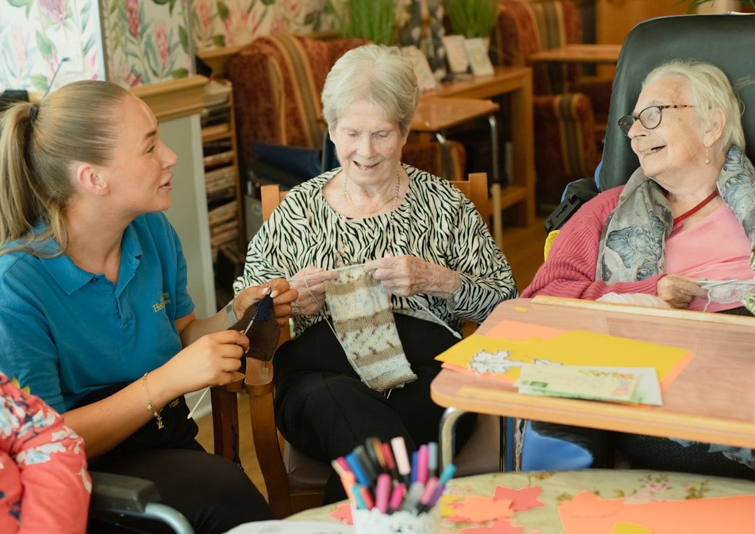 What Occupational Therapy Feels Like: A First-Person Experience — holistic health