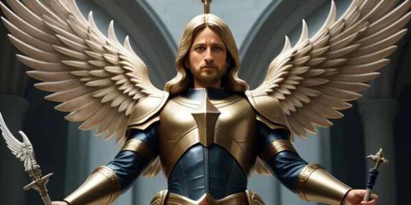 Archangel Raguel depiction of real life