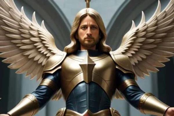 Archangel Raguel depiction of real life