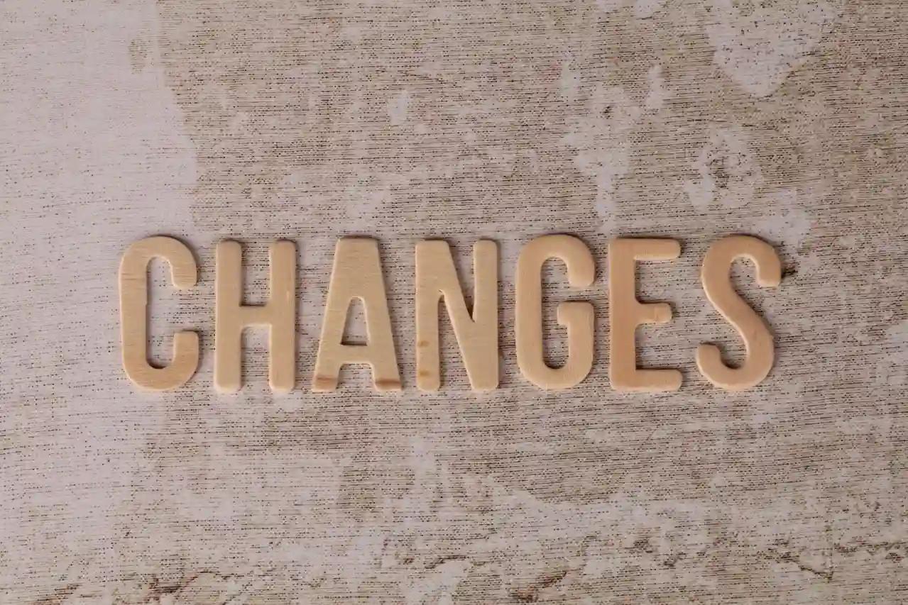 iChing changes