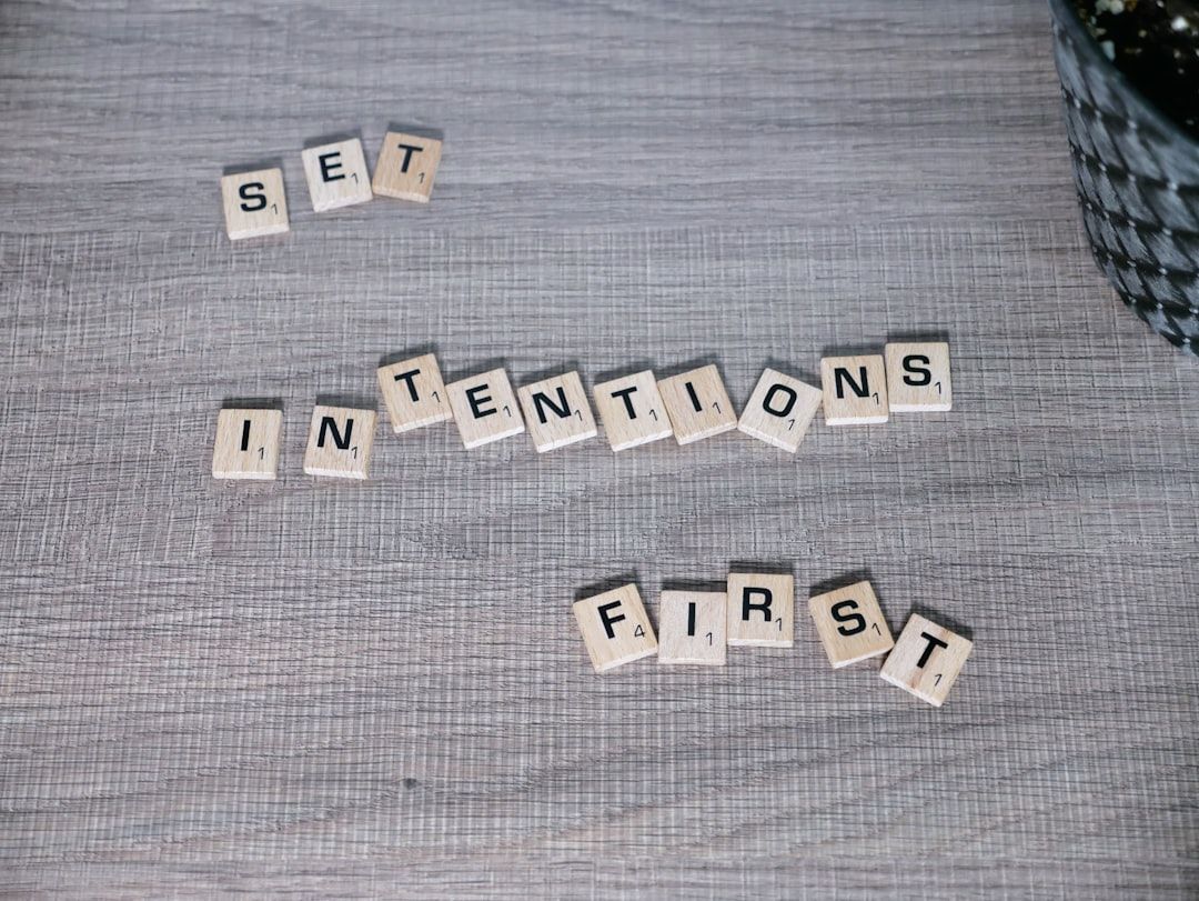 Intention Setting: How Conscious Goal Direction Shapes Daily Action — holistic health