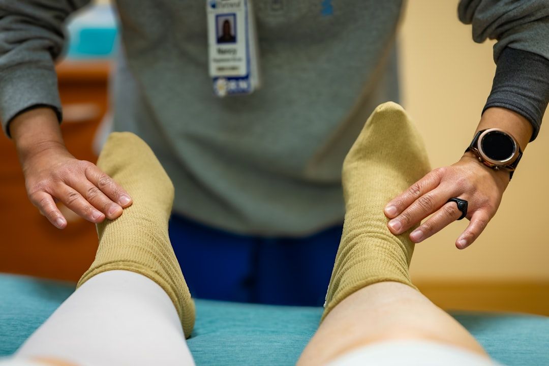 Compression Therapy: How Controlled Pressure Supports Circulation and Healing — holistic health