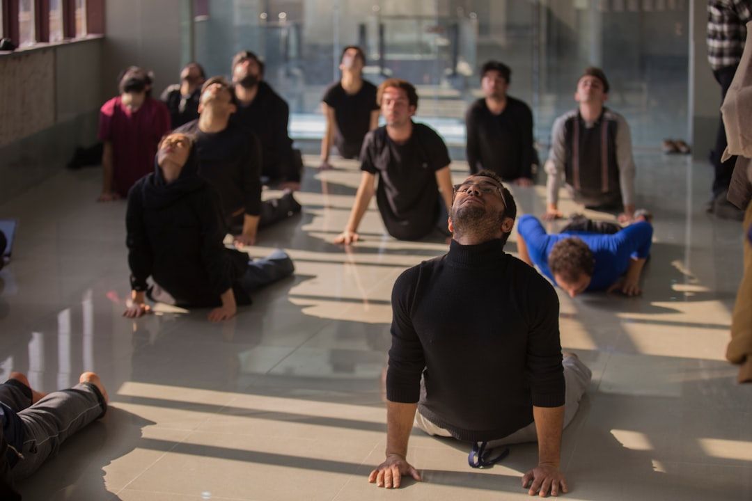What to Expect During Your First Corporate Yoga Session — holistic health