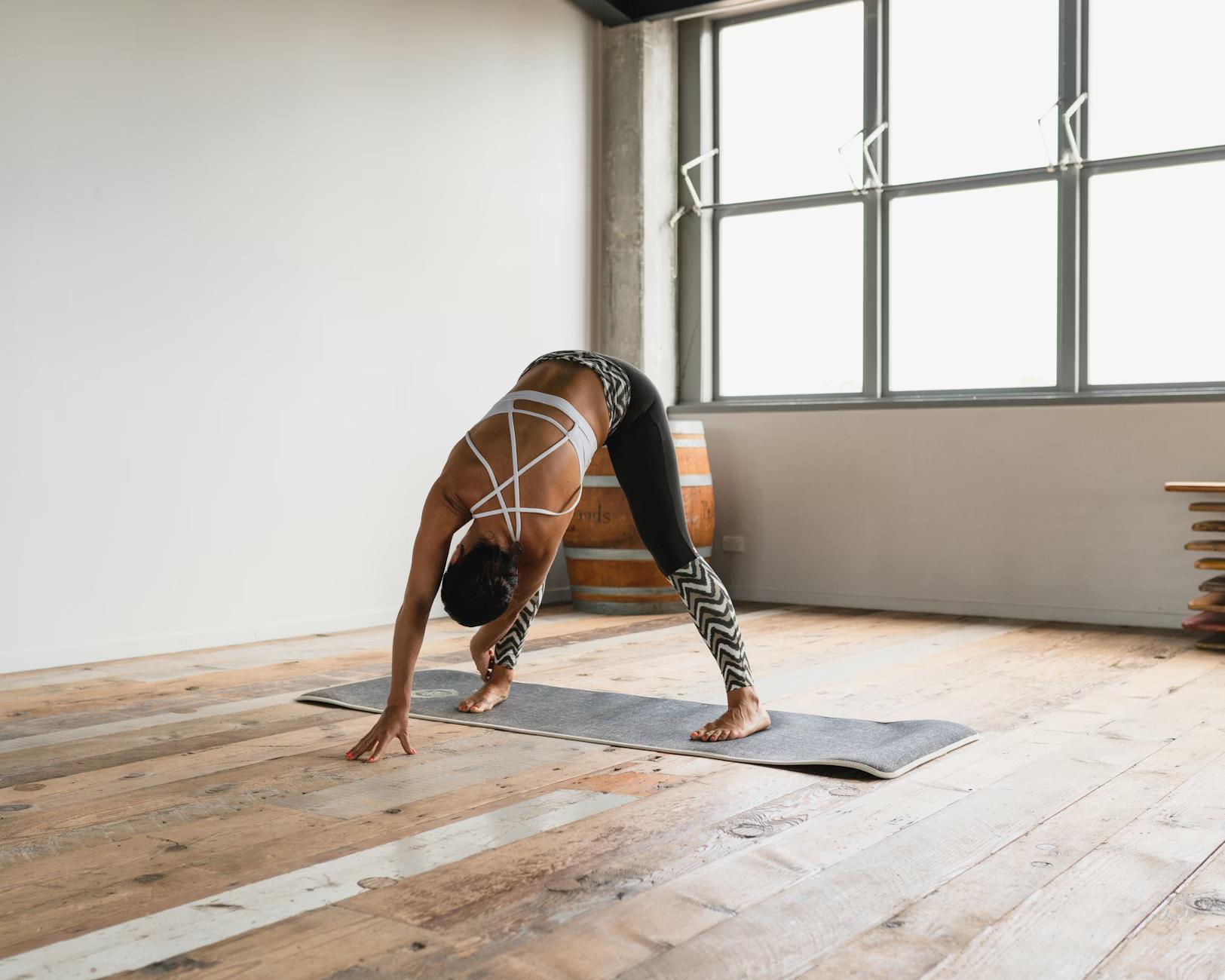 Research documentation and physiological measurement equipment in a mind-body research setting