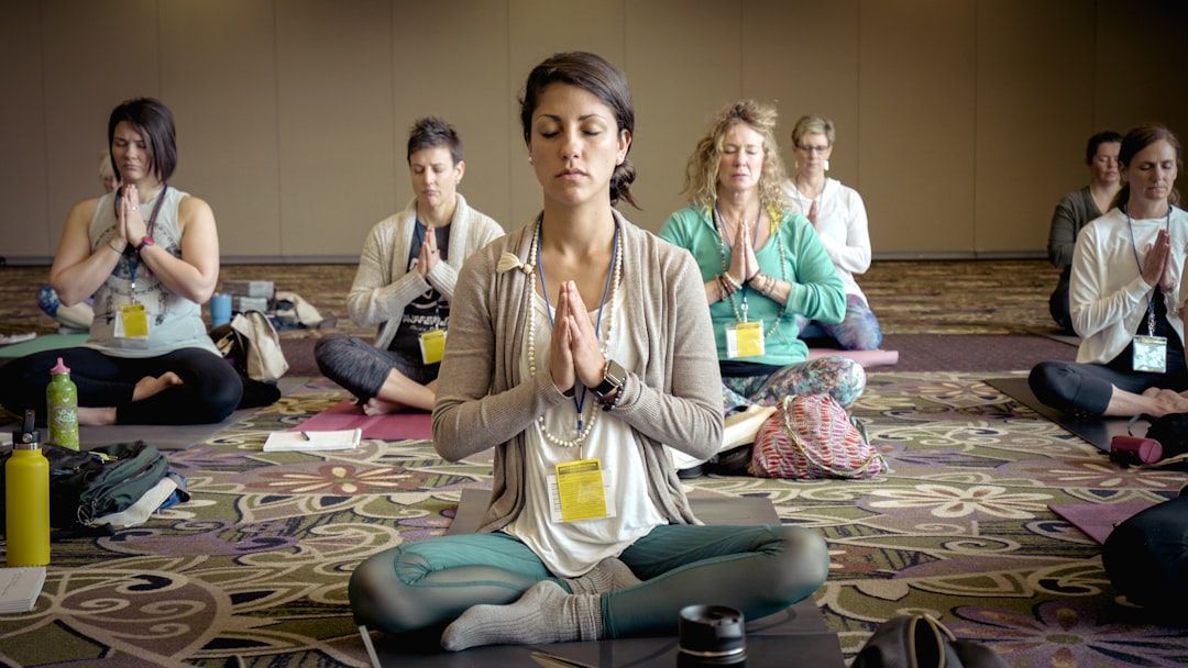 Corporate Yoga: How Modified Yoga Practices Are Changing Workplace Wellness — holistic health