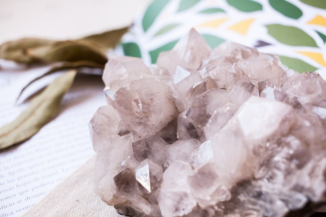 Crystal Reading: Divination Through Stone and Symbol — holistic health