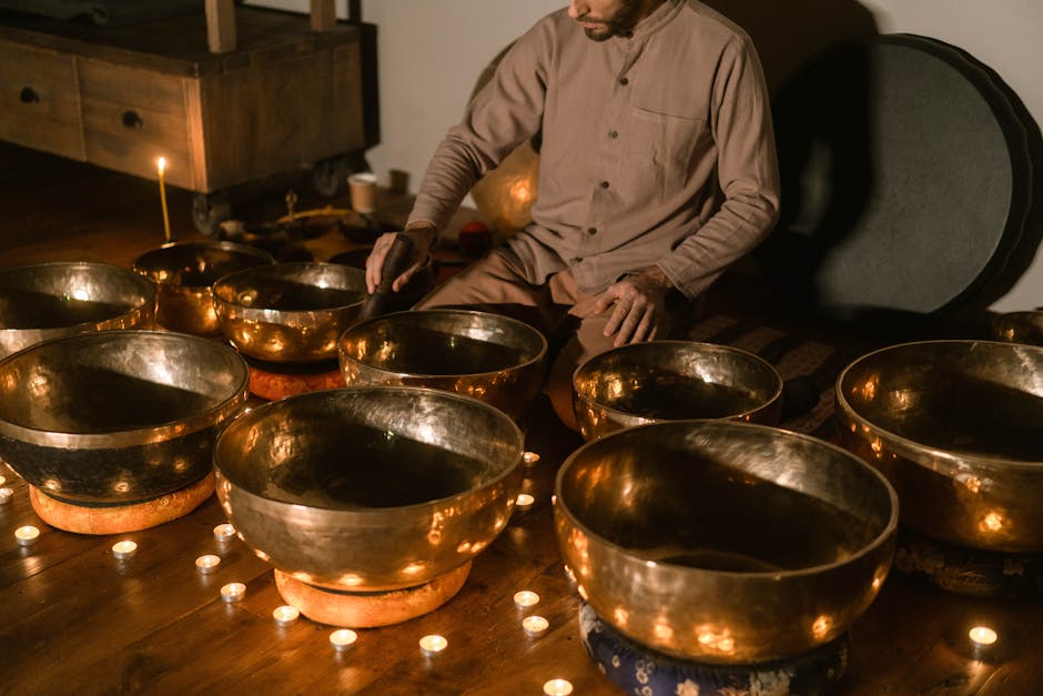 Guided Meditation Research Review — holistic health