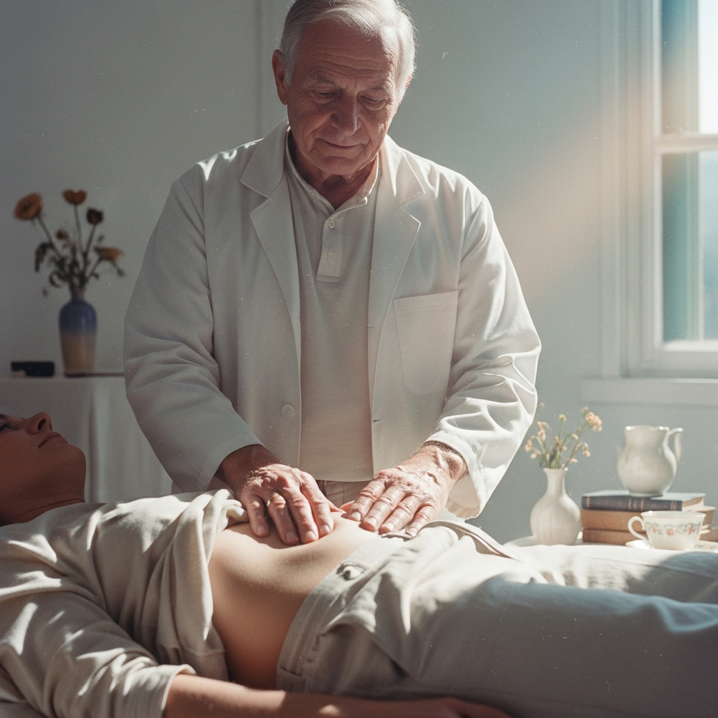 The Benefits of Visceral Manipulation: A Holistic Approach to Pain and Dysfunction