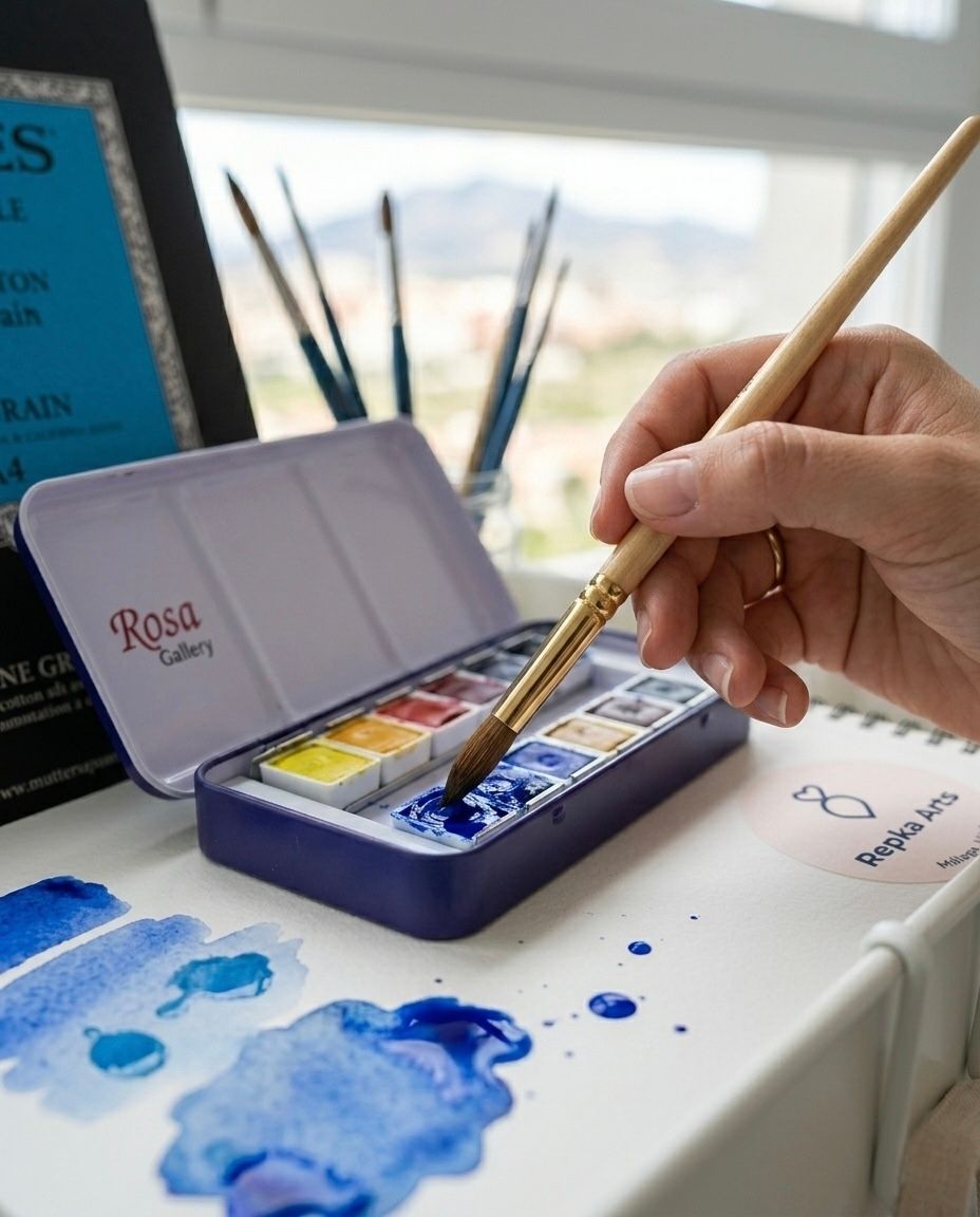 Art Kits by Maryna Riepnova from Repka Arts