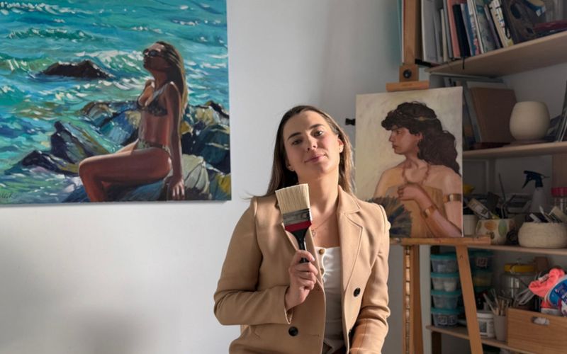 From a 5-year pause to painting across Andalusia: My new interview