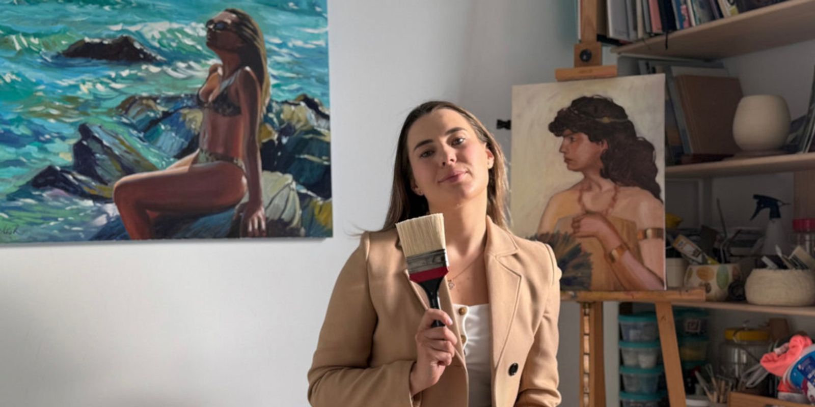 From a 5-year pause to painting across Andalusia: My new interview