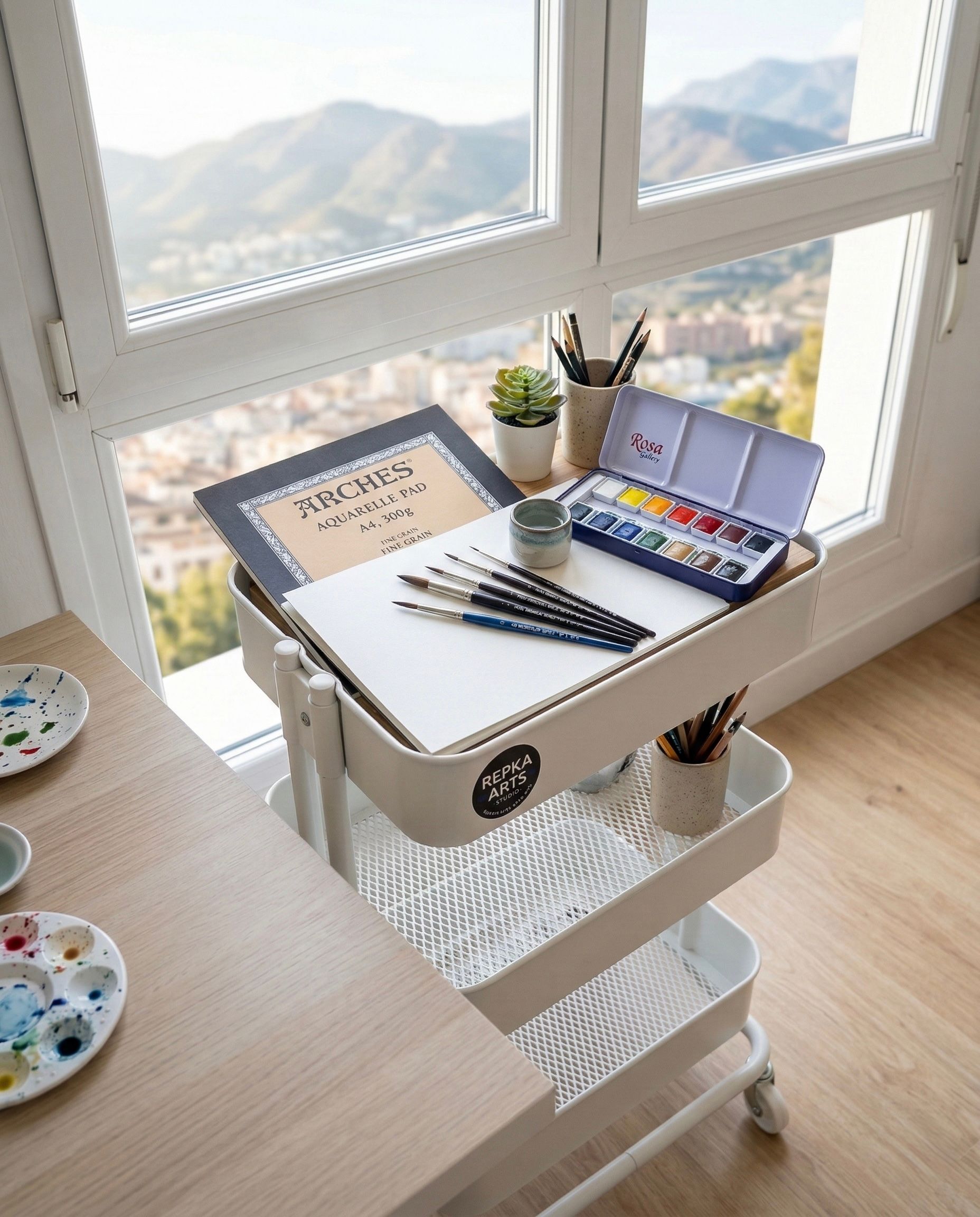 Art Kits by Maryna Riepnova from Repka Arts